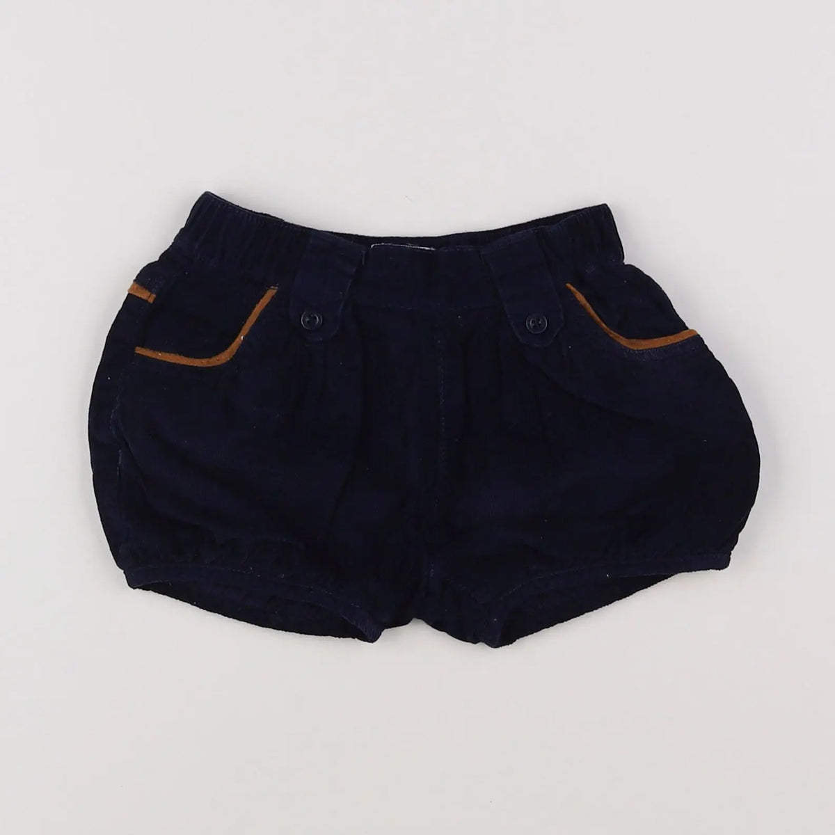 Vertbaudet - short bleu - 18 mois