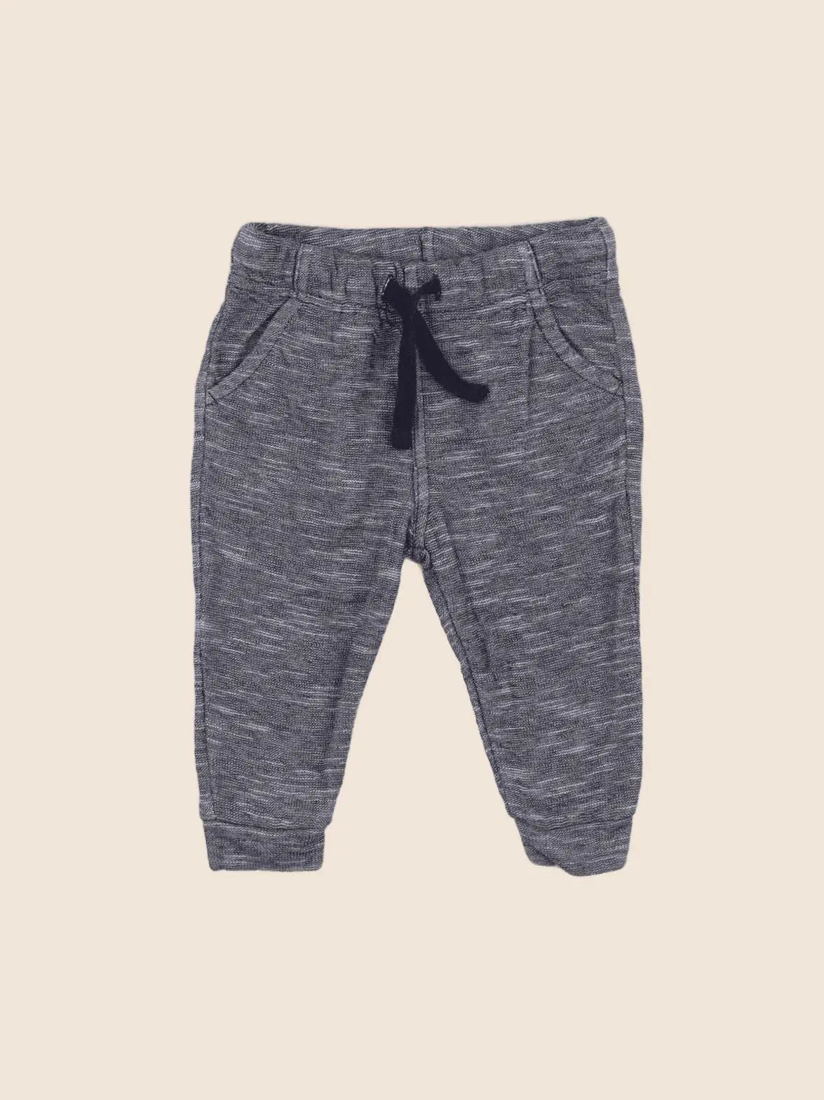 Boutchou - jogging bleu - 6 mois