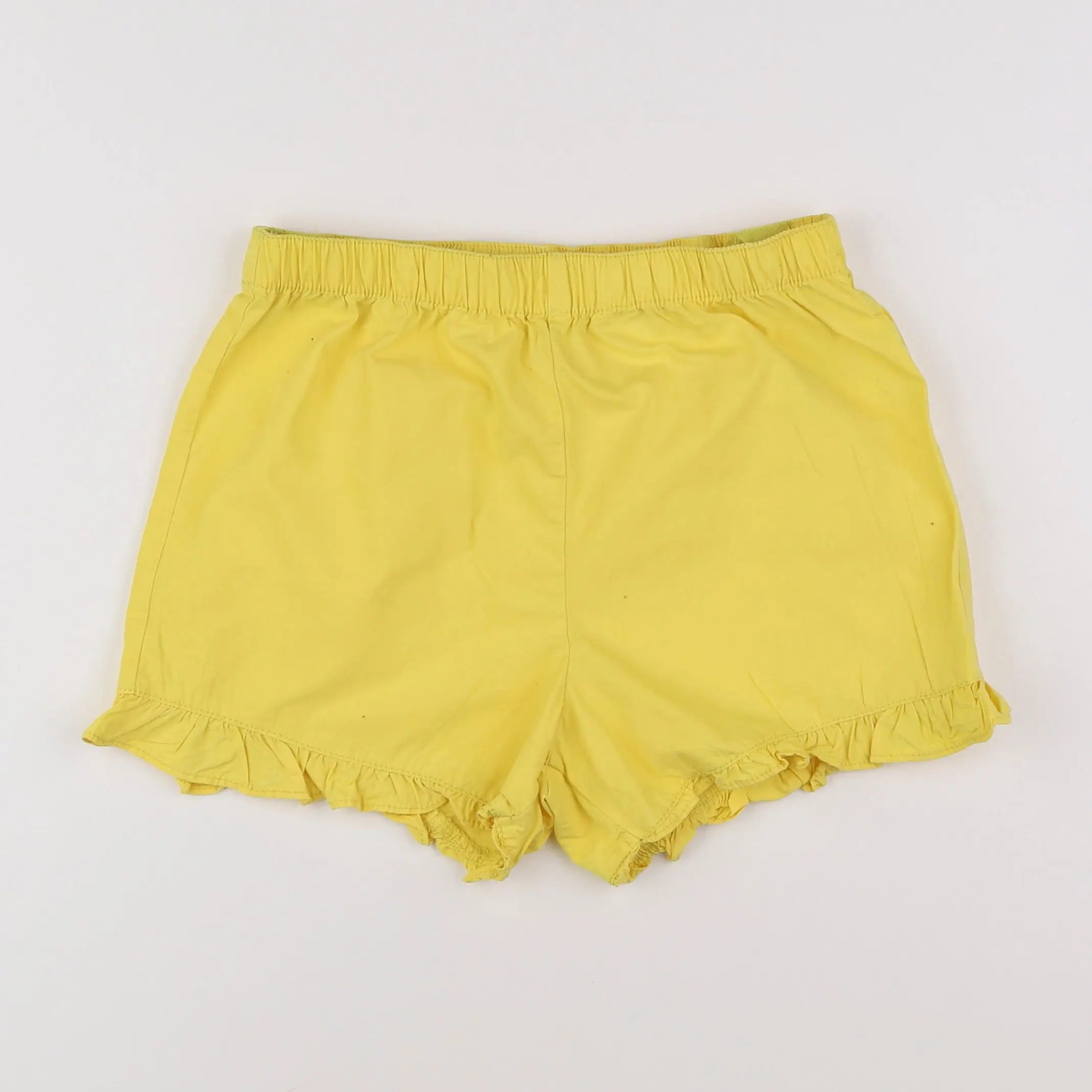 Vertbaudet - short jaune - 12 ans
