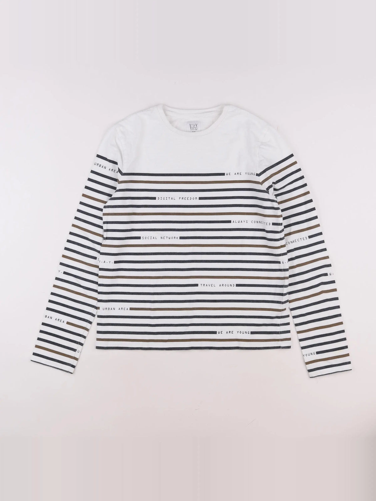 IKKS - tee-shirt blanc - 12 ans