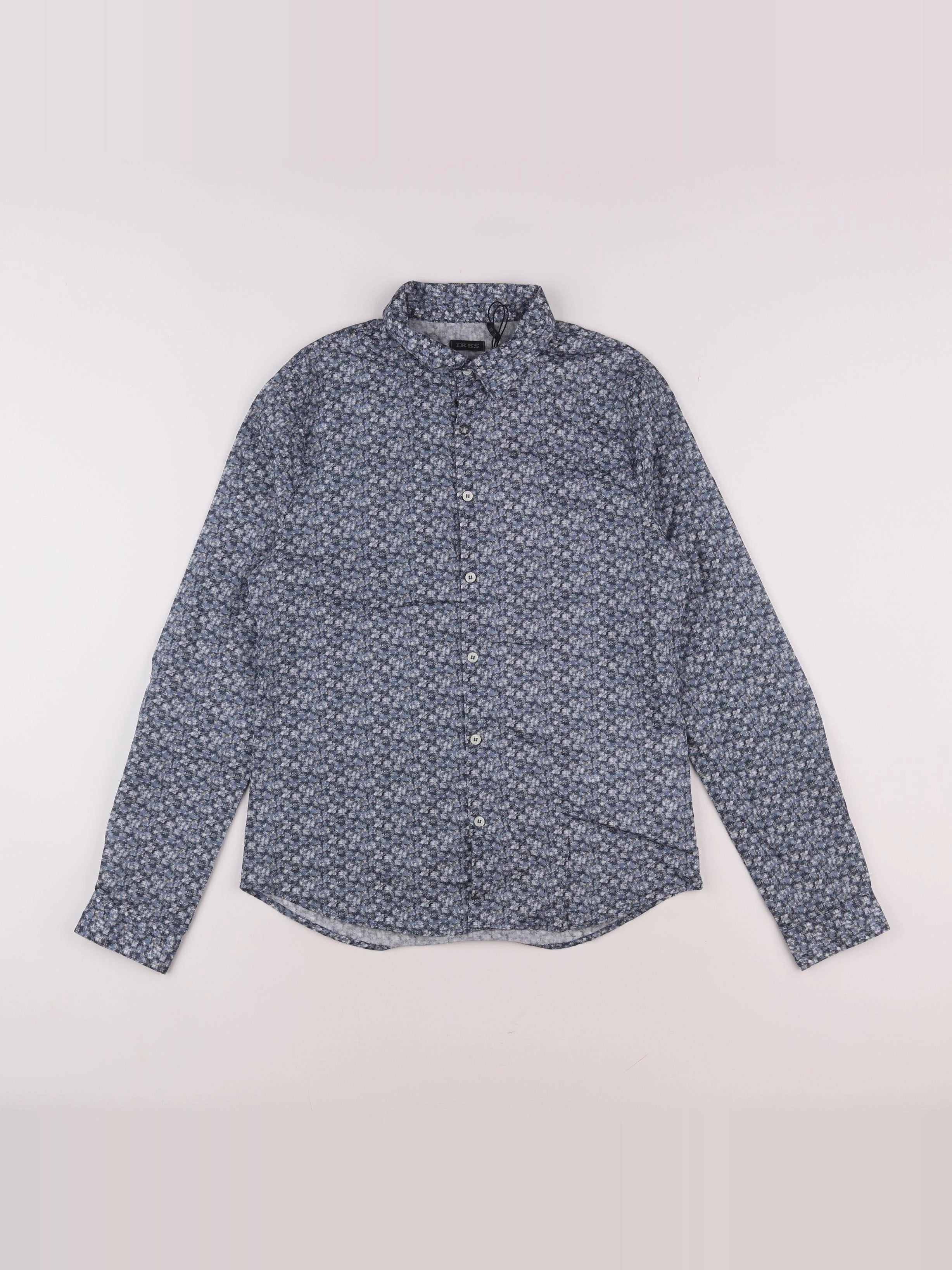 IKKS - chemise bleu - 14 ans