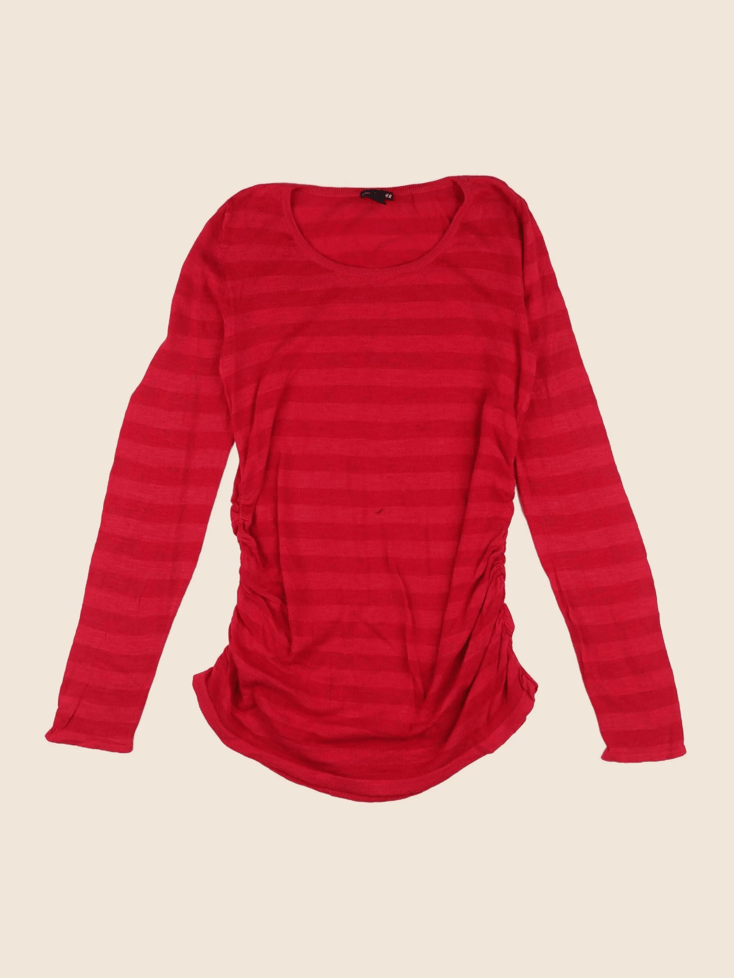 H&M - tee-shirt grossesse rose - 40