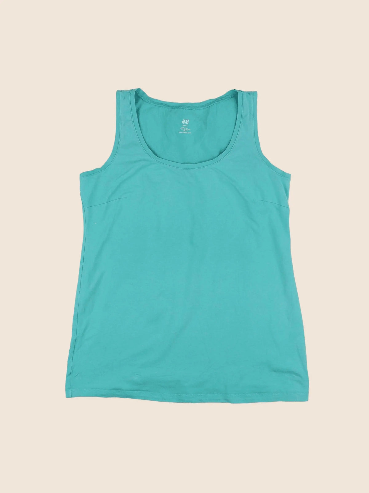 H&M - débardeur grossesse vert - 44 à 46