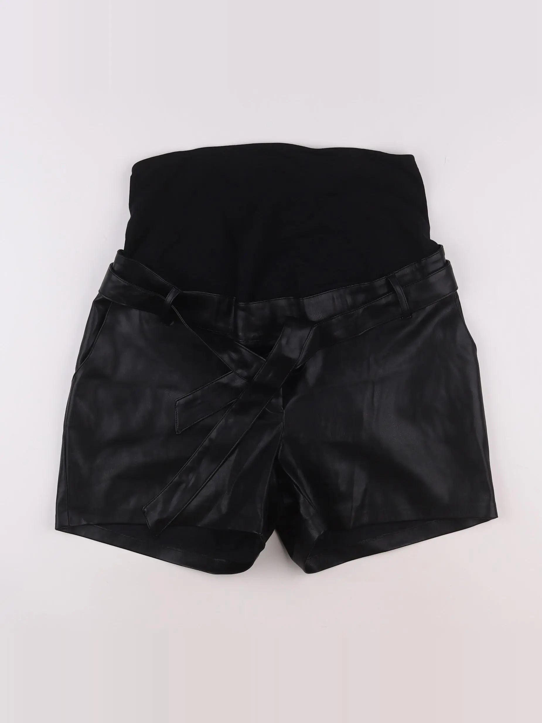 Kiabi - short grossesse noir - 42