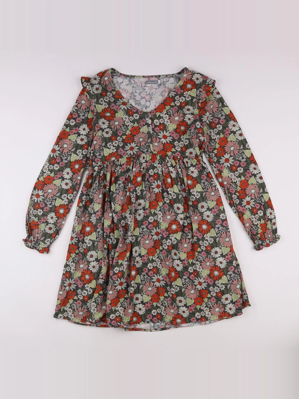 Vertbaudet - robe grossesse multicolore - 34