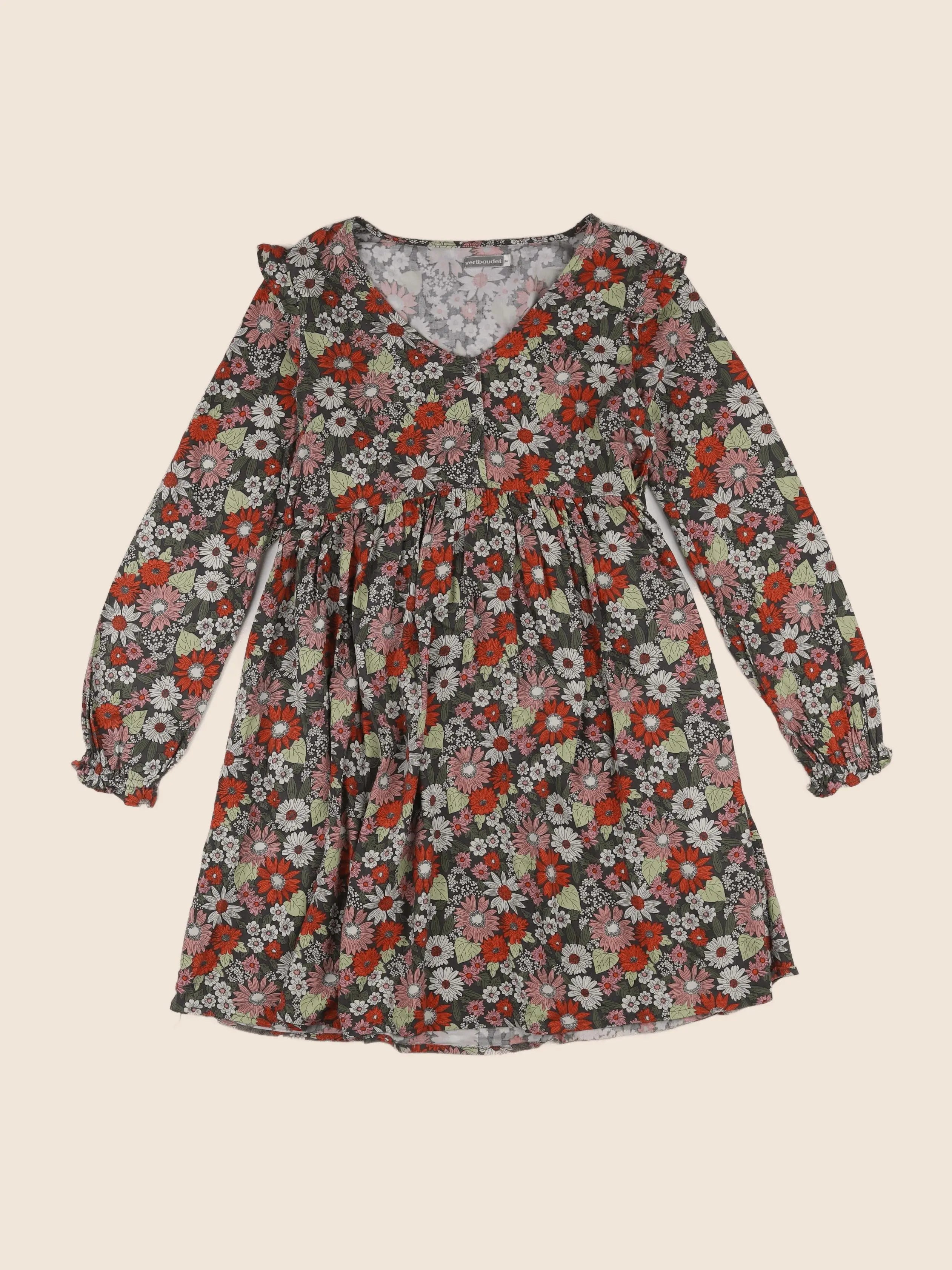 Vertbaudet - robe grossesse multicolore - 34