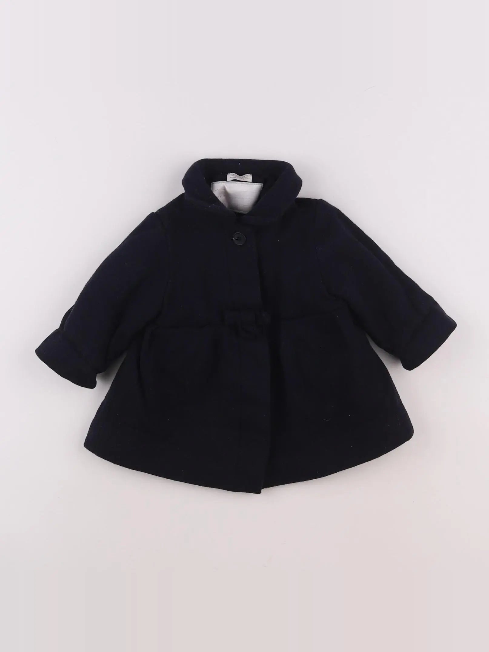 Natalys - manteau bleu - 9 mois