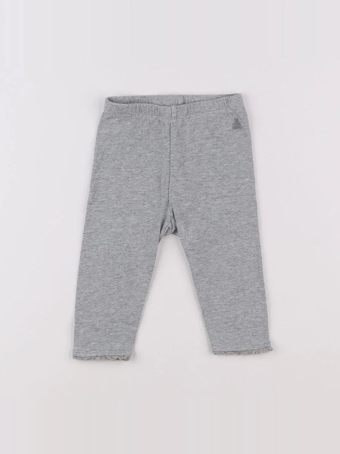 GAP - legging gris - 3/6 mois