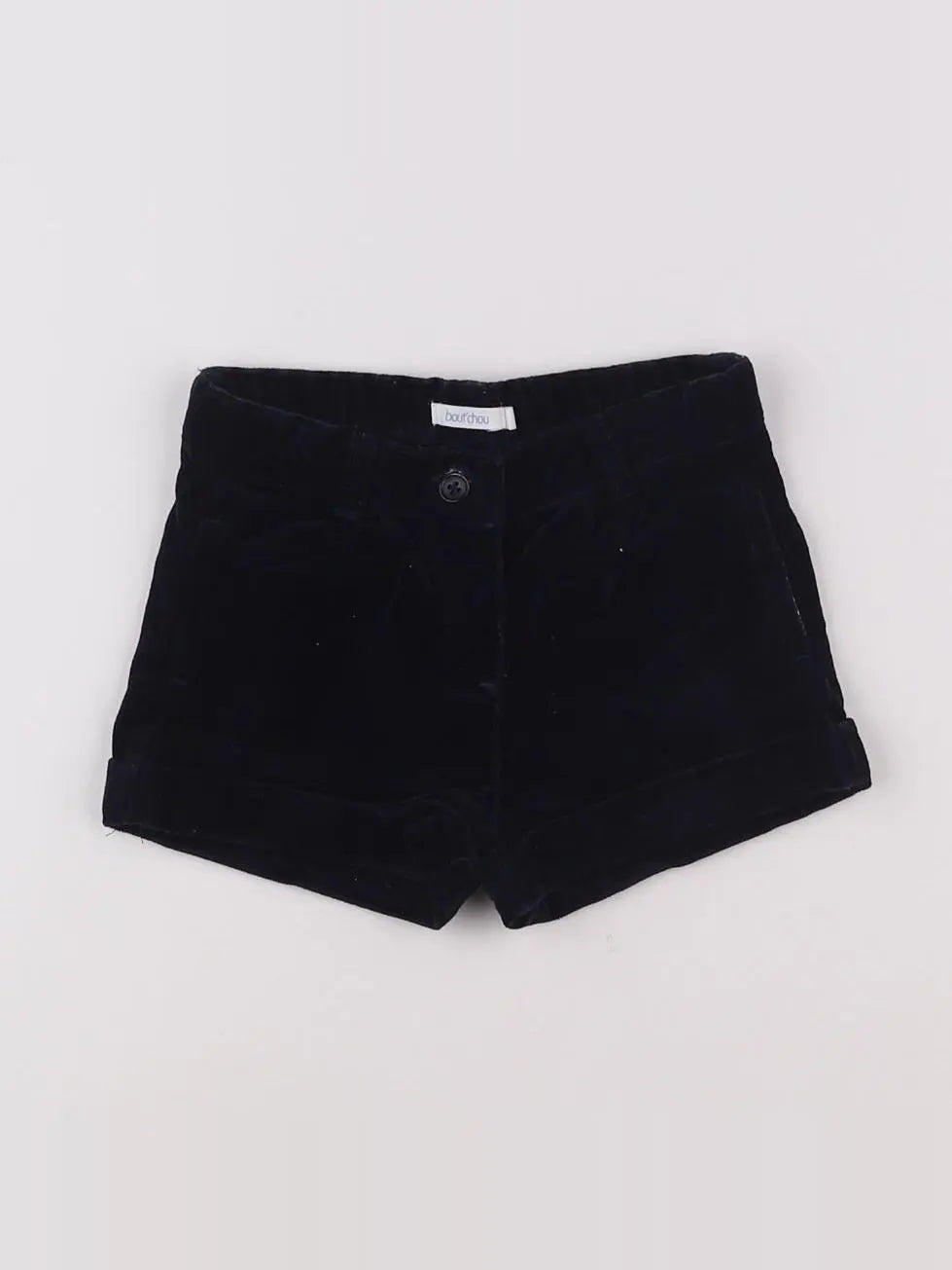 Boutchou - short bleu - 12 mois