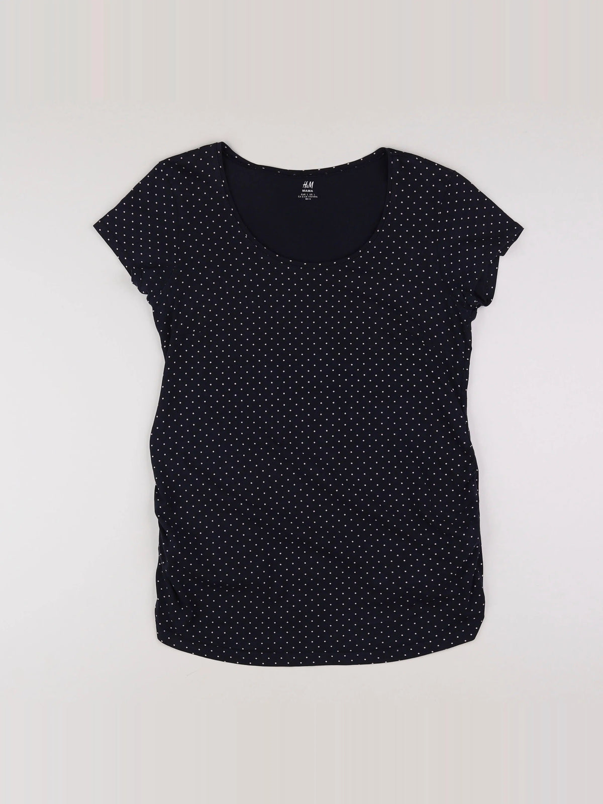 H&M - tee-shirt grossesse bleu - 44 à 46