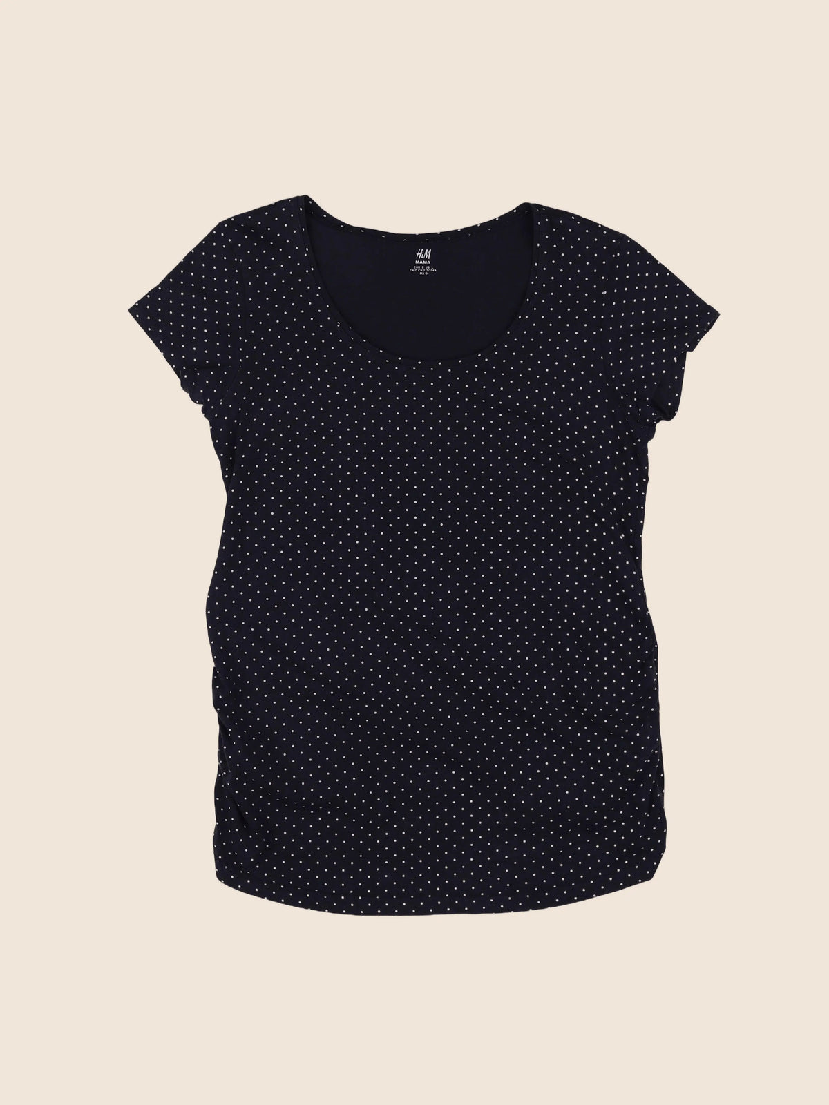 H&M - tee-shirt grossesse bleu - 44 à 46