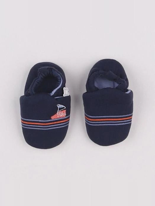 IKKS - chaussons bleu - pointure 16/17
