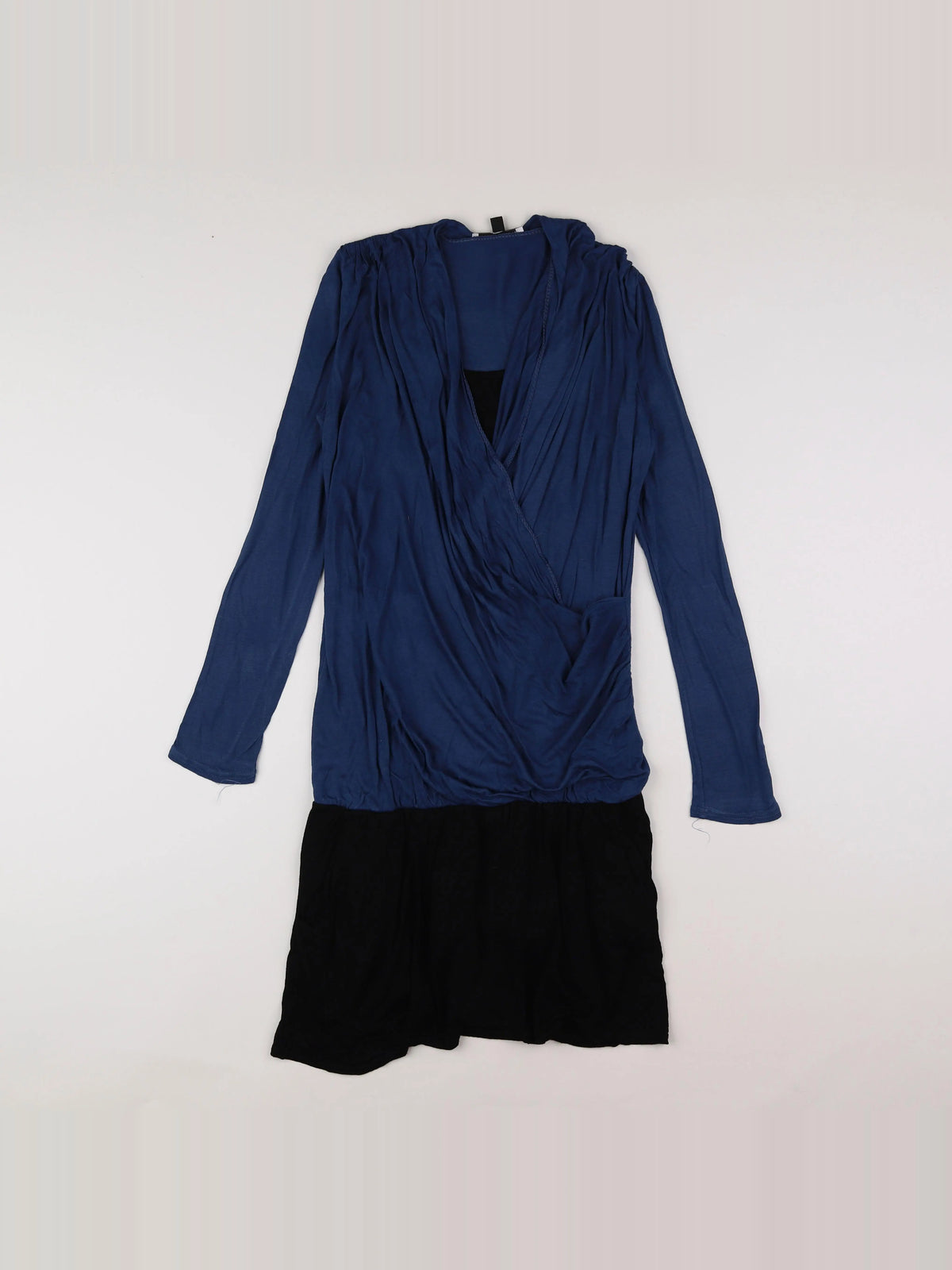 Envie de fraise - robe grossesse bleu - 36 à 38