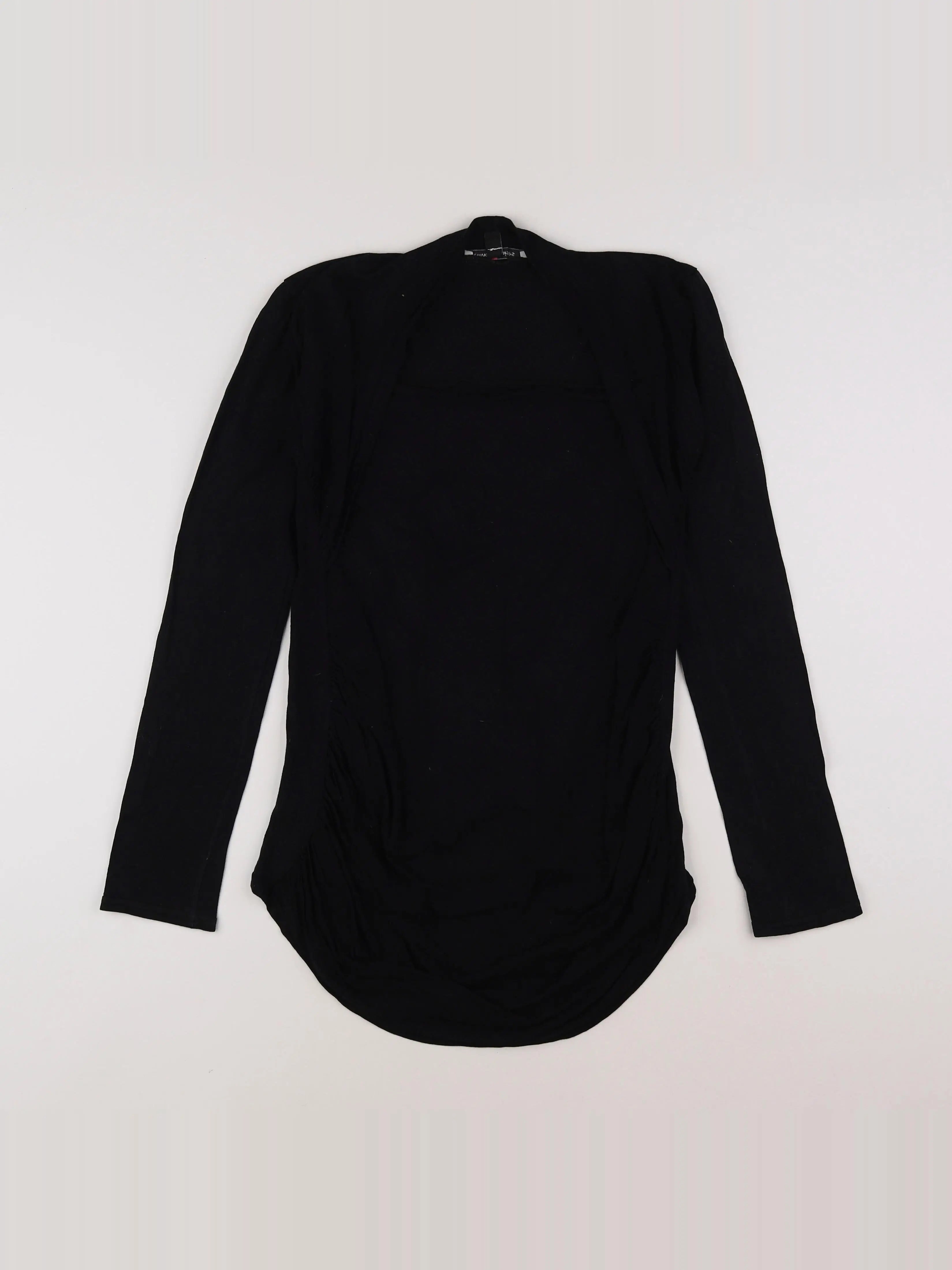 Envie de fraise - tee-shirt grossesse noir - 36 à 38