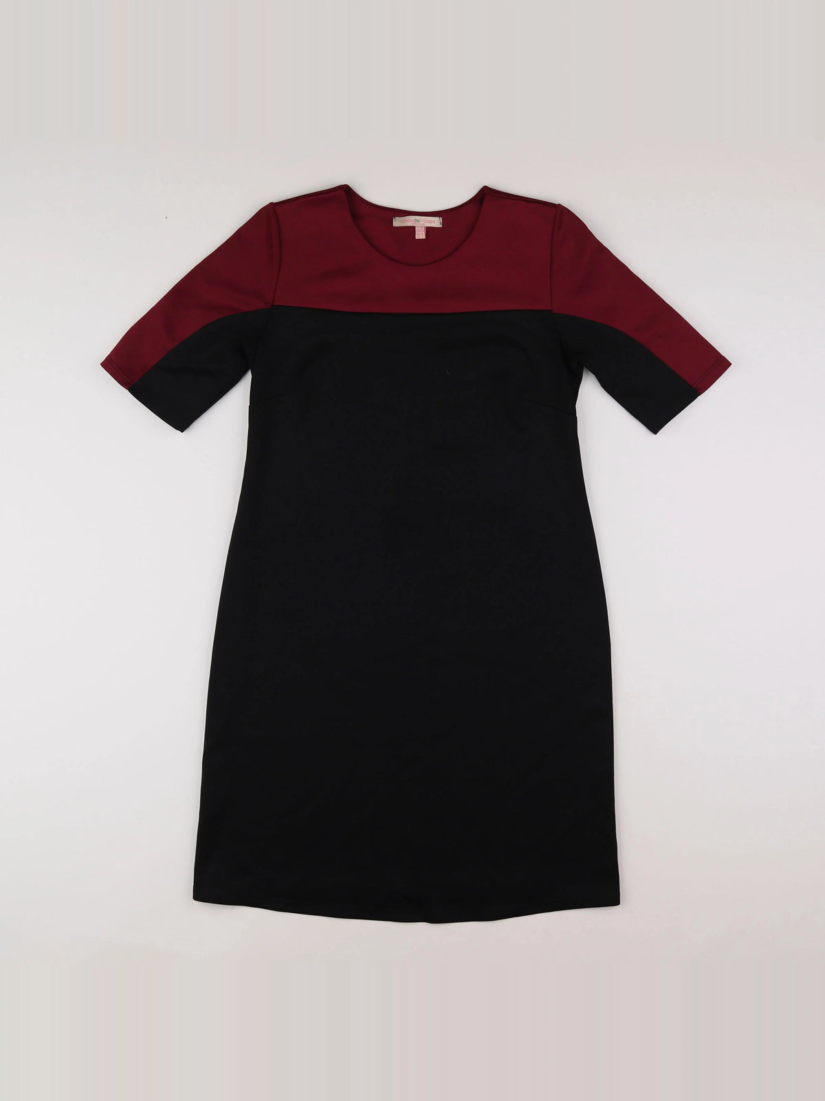 Envie de fraise - robe grossesse noir, rouge - 36