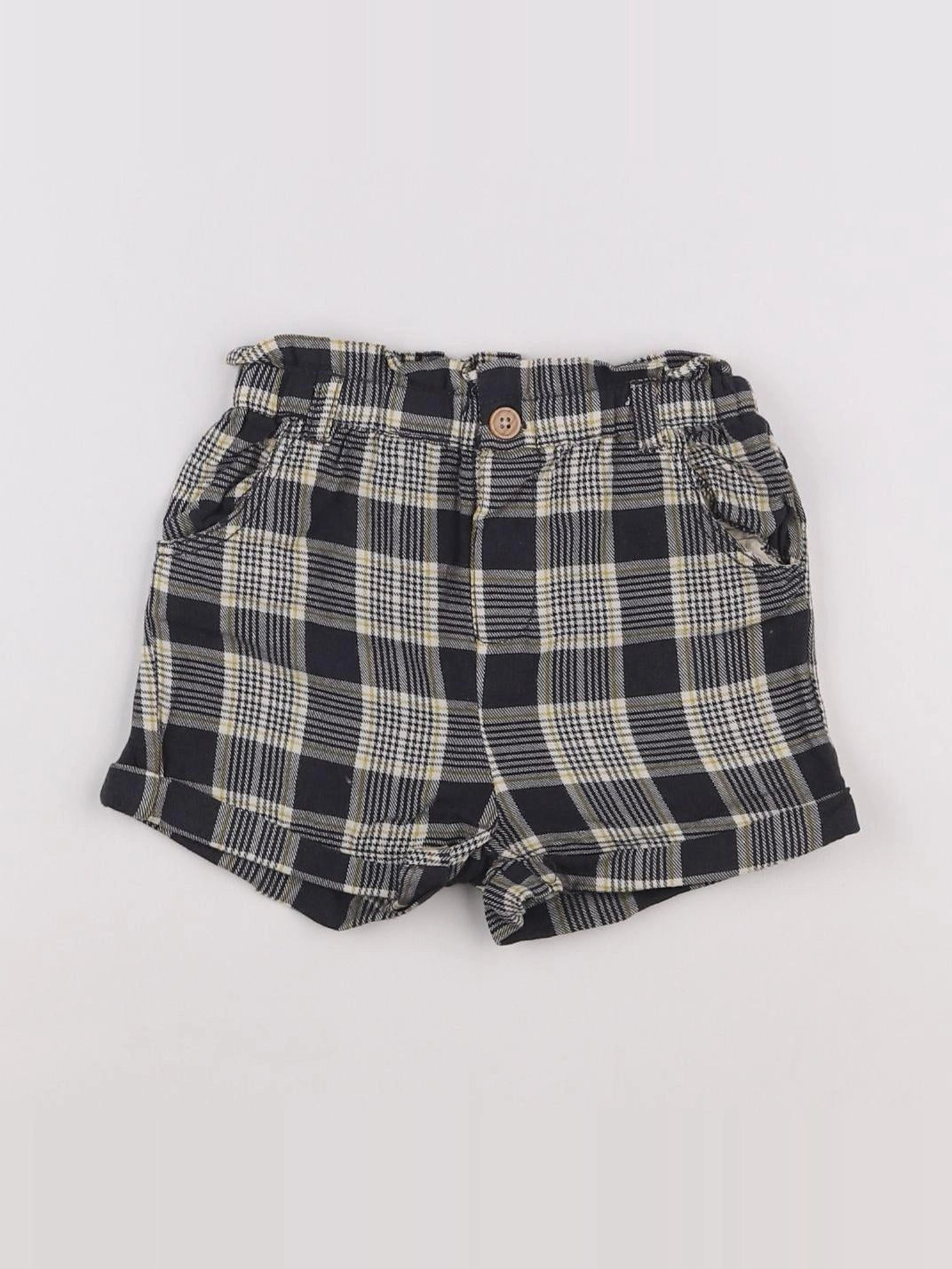 Vertbaudet - short multicolore - 2 ans