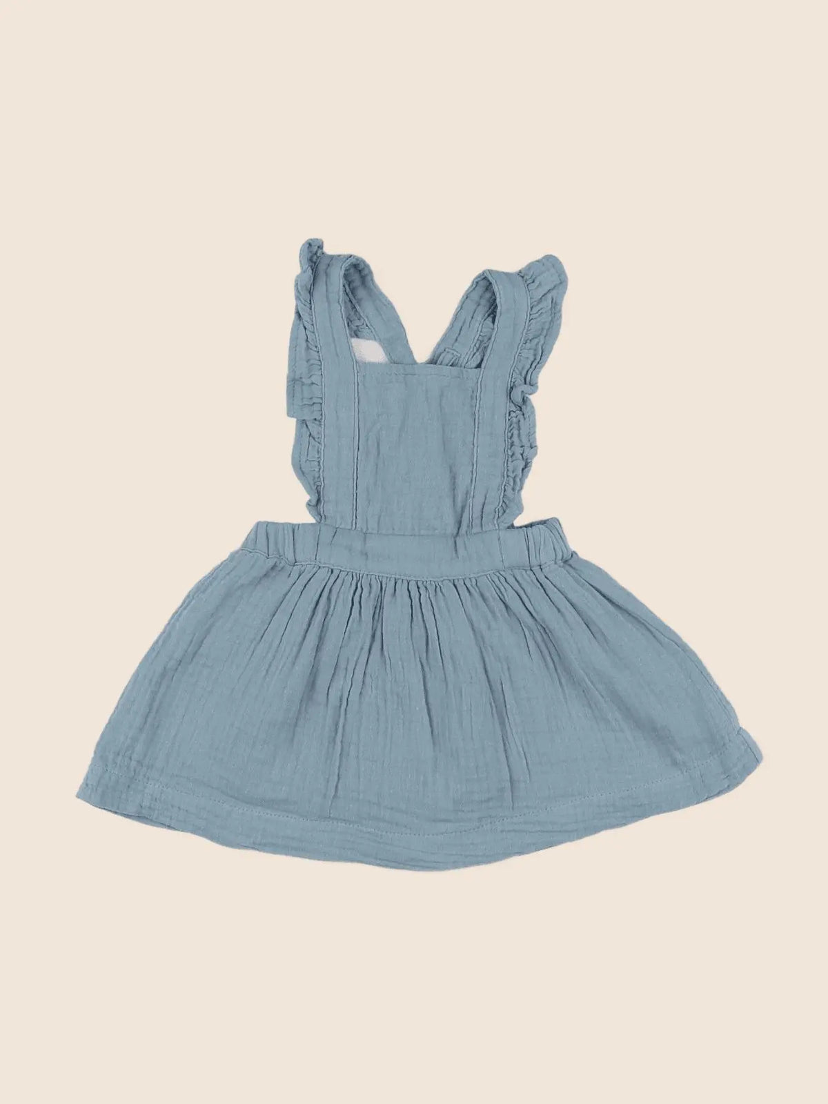 Vertbaudet - robe bleu - 6 mois