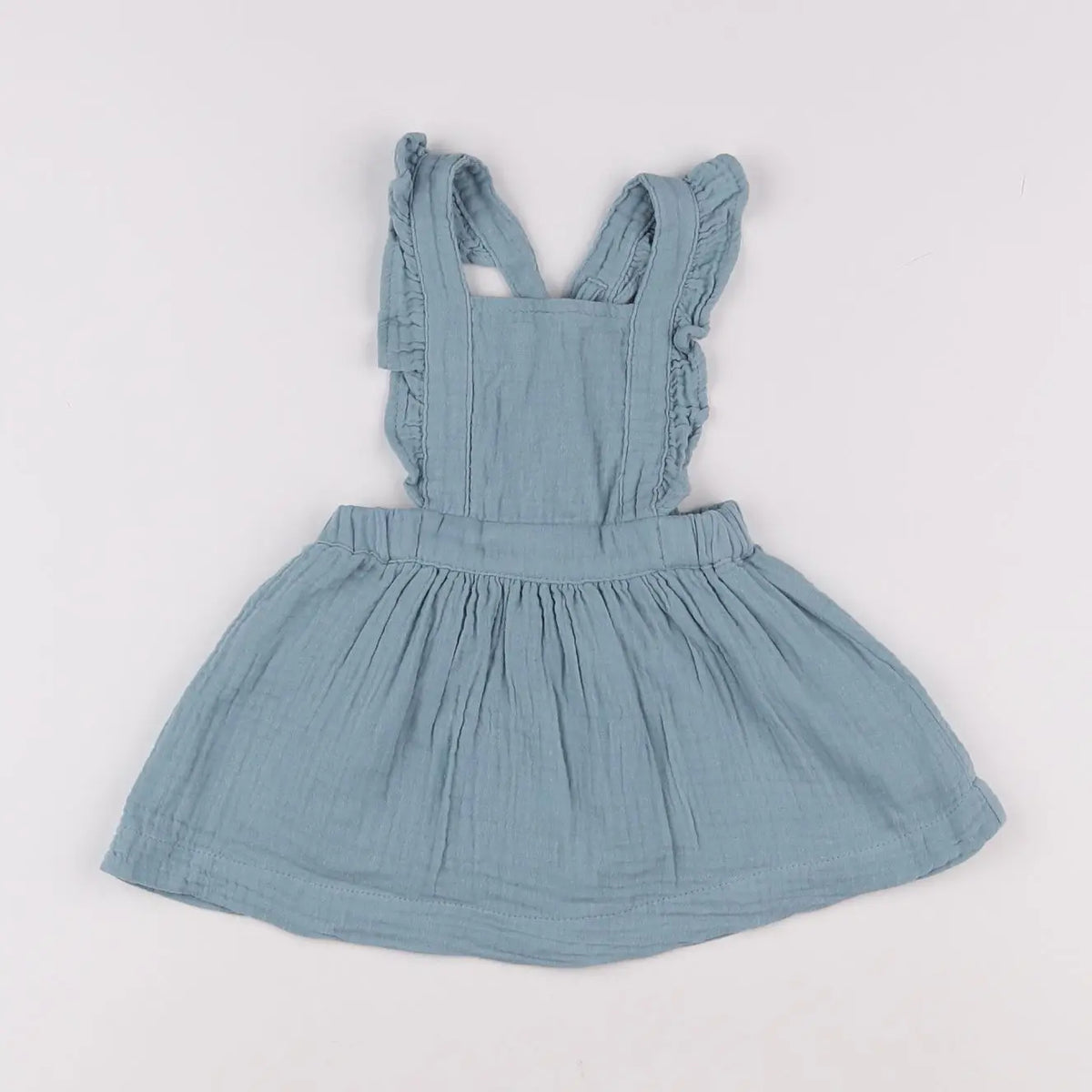 Vertbaudet - robe bleu - 6 mois