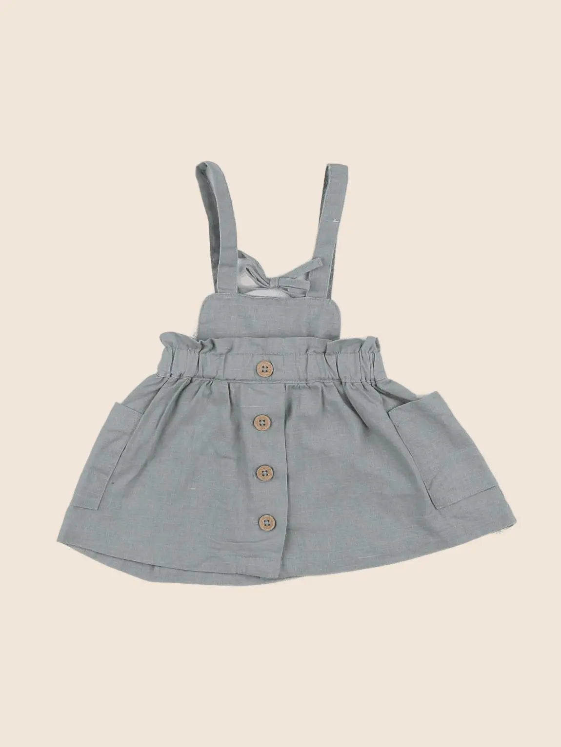 Vertbaudet - robe vert - 3 mois