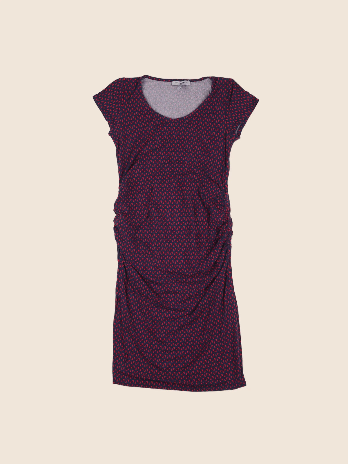 Envie de fraise - robe grossesse rouge, bleu - 38 à 40