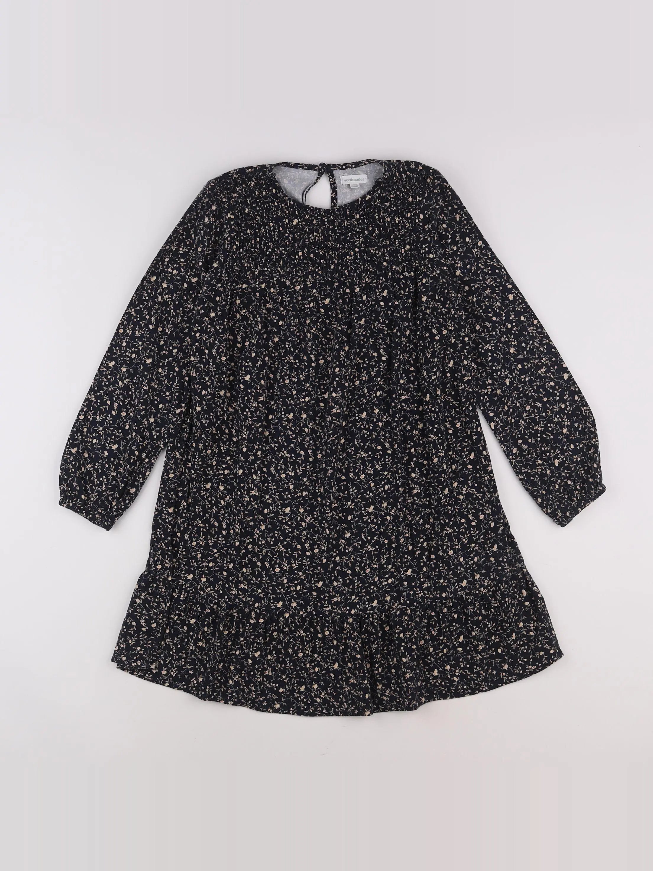 Vertbaudet - robe bleu - 9 ans