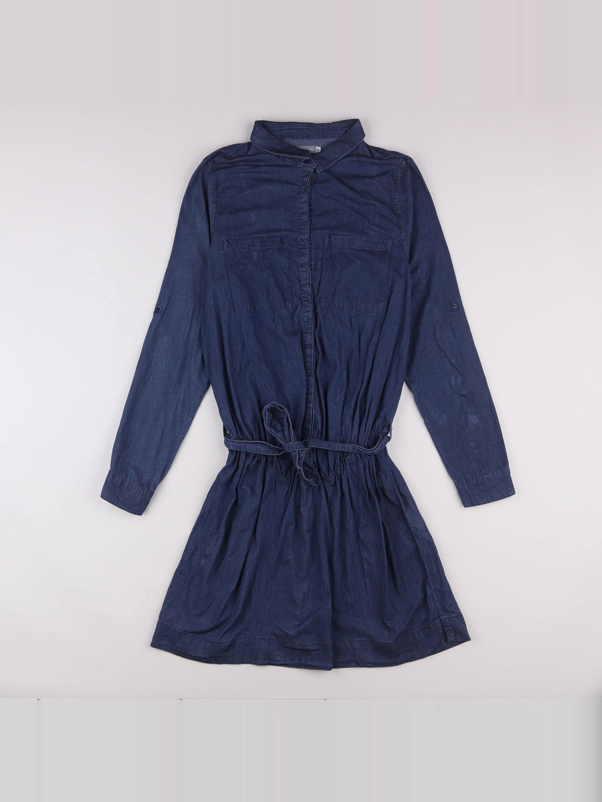 Vertbaudet - robe grossesse bleu - 38