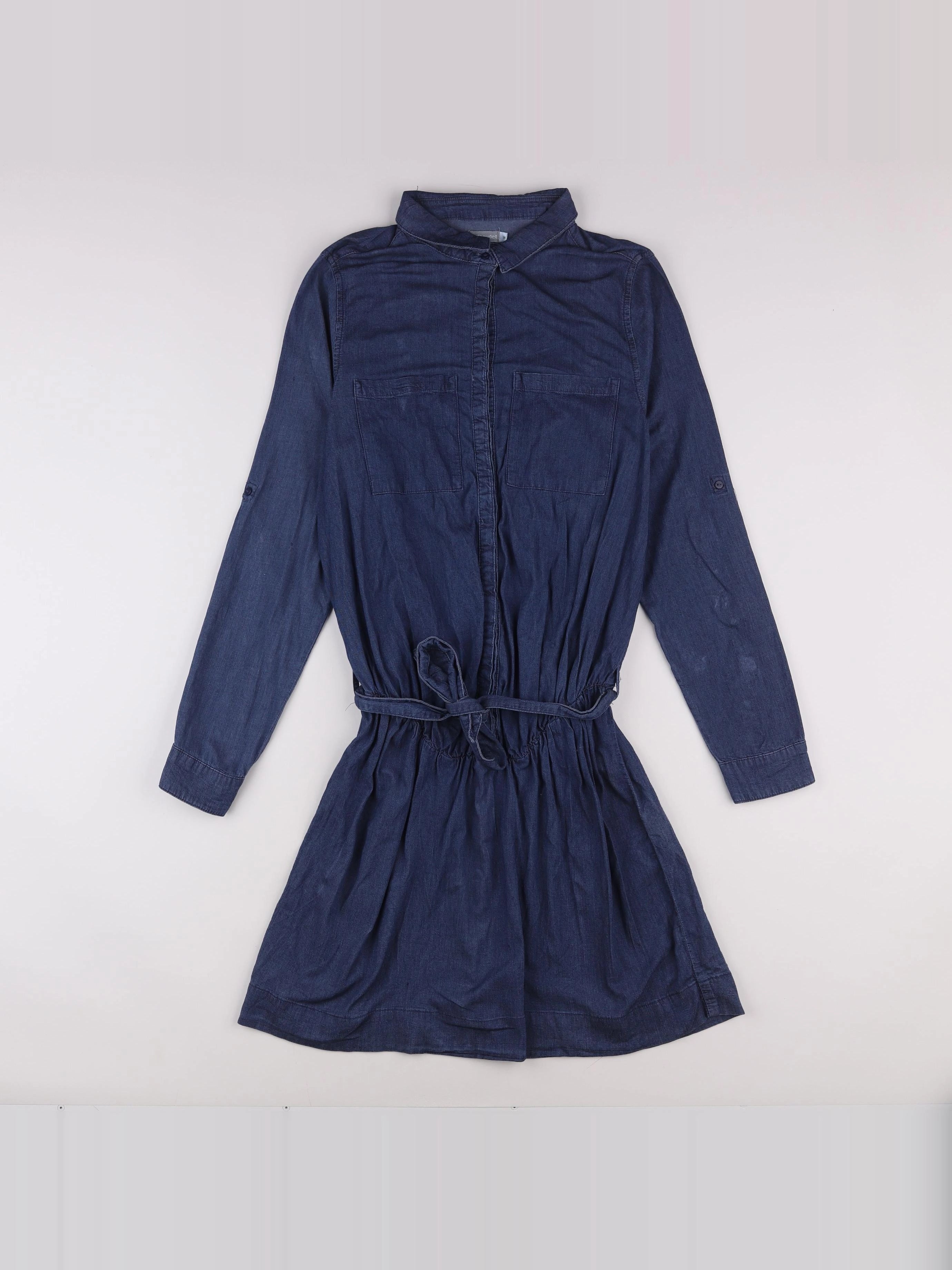 Vertbaudet - robe grossesse bleu - 38