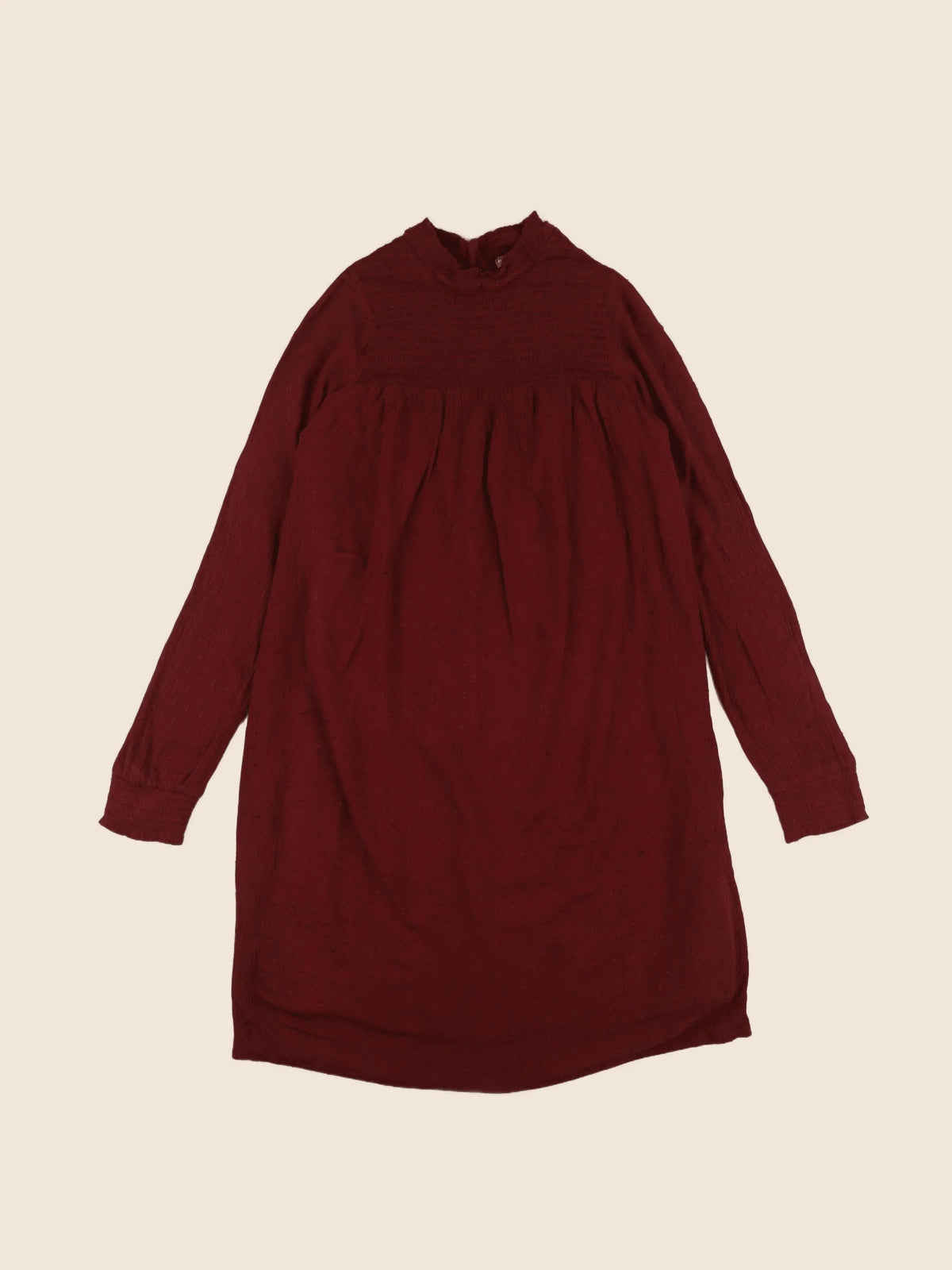 Vertbaudet - robe grossesse rouge - 38