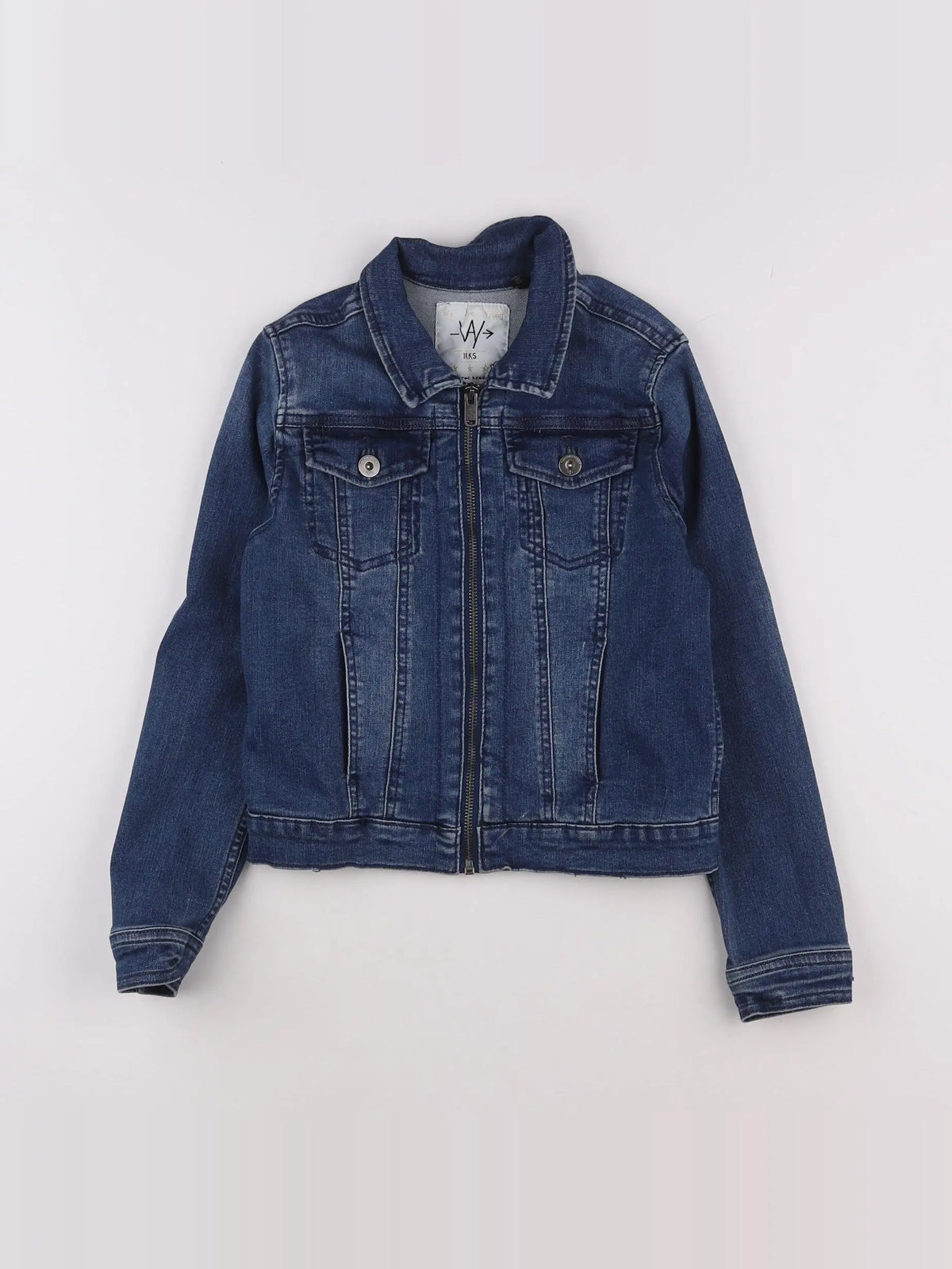 IKKS - veste bleu - 10 ans