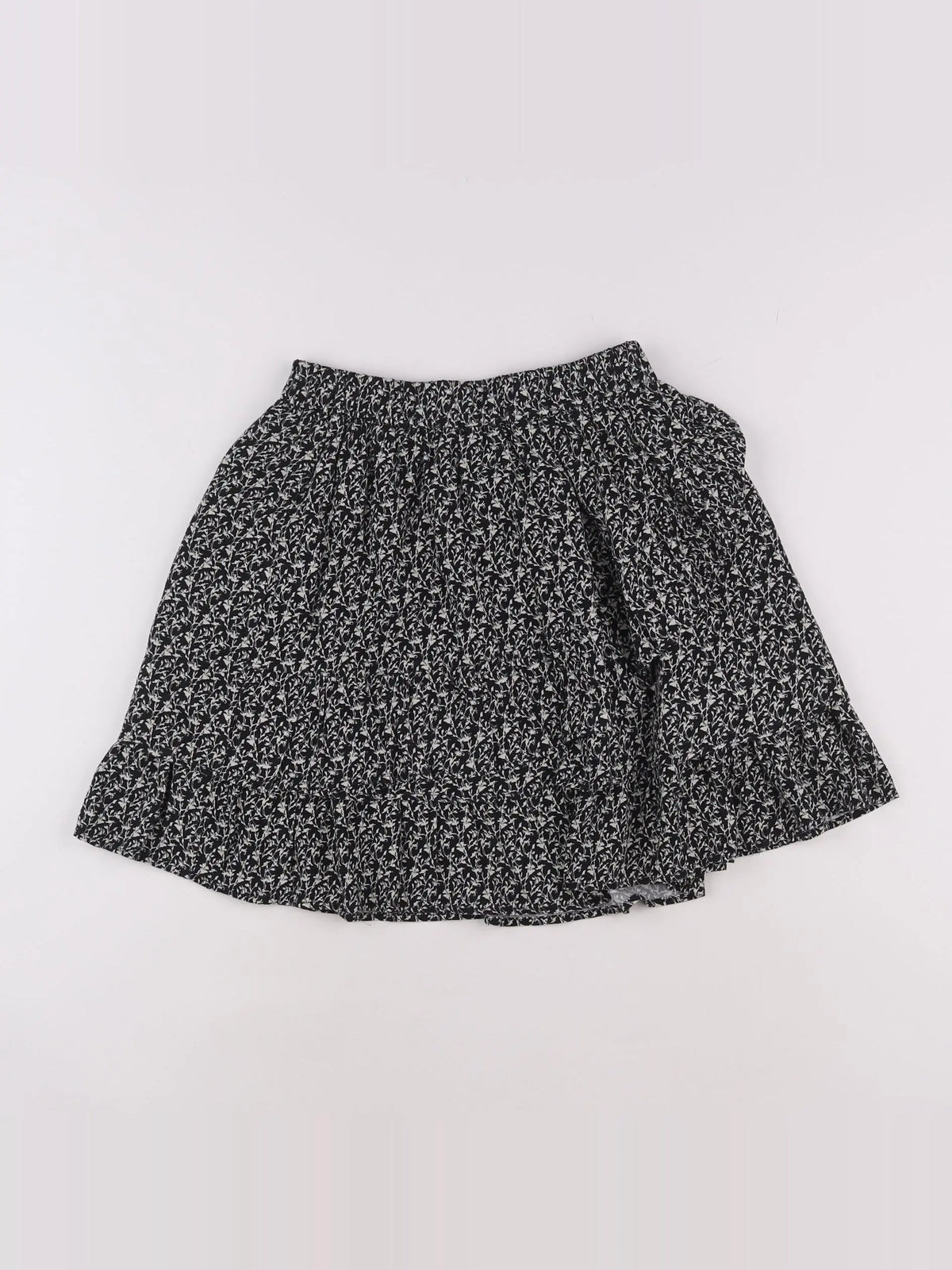 IKKS - jupe blanc, noir - 12 ans