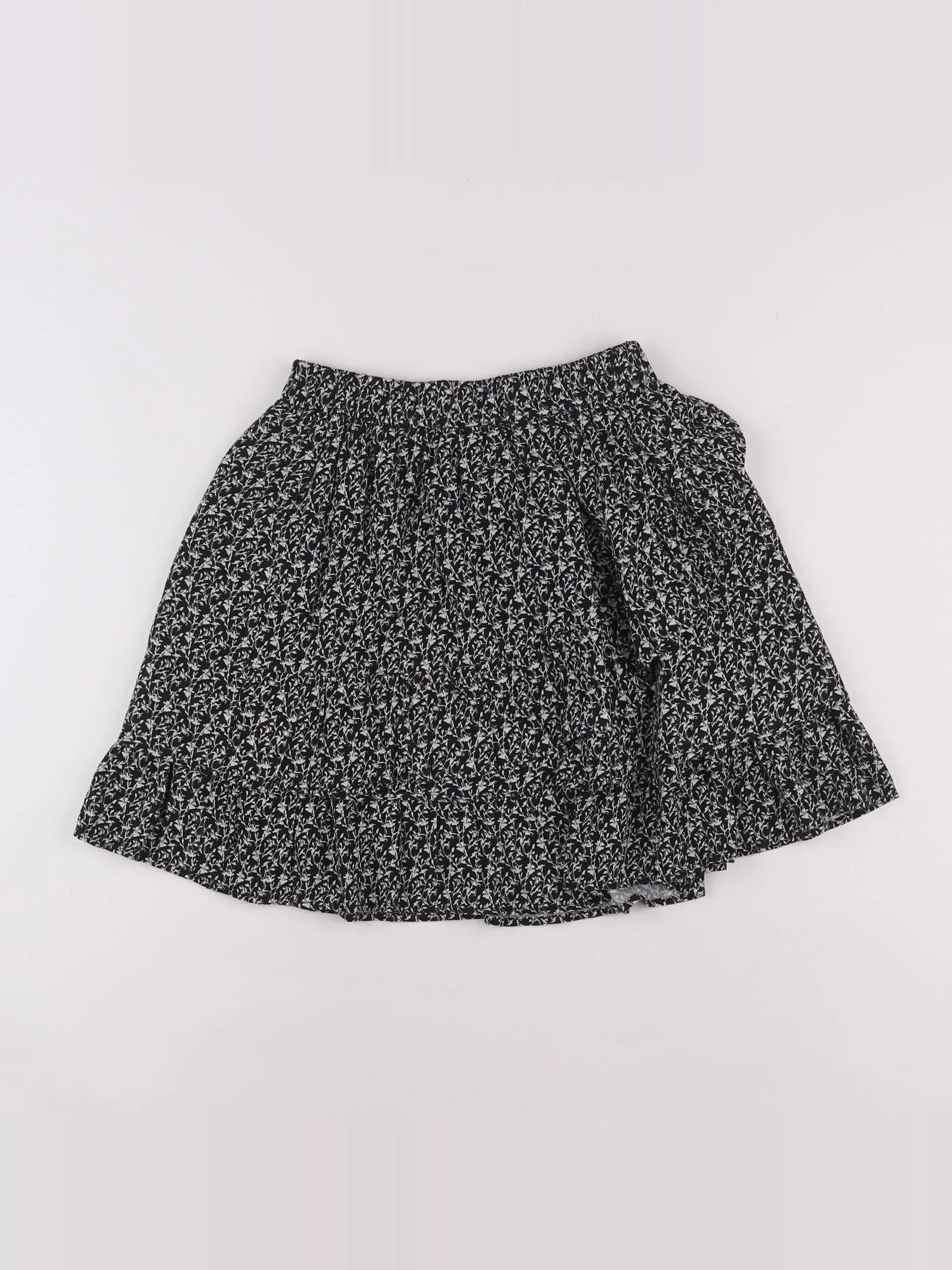 IKKS - jupe blanc, noir - 12 ans