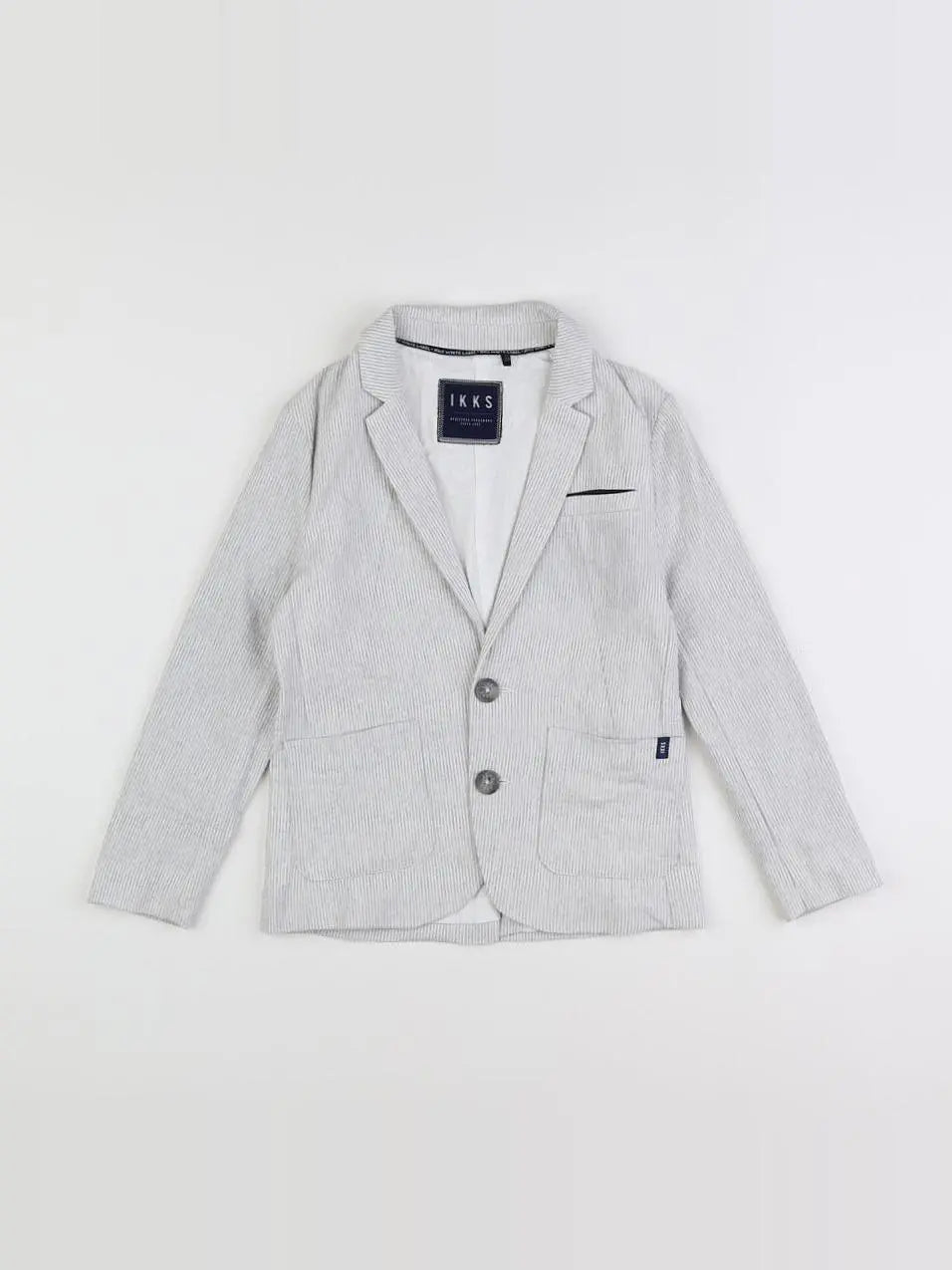 IKKS - veste gris - 8 ans