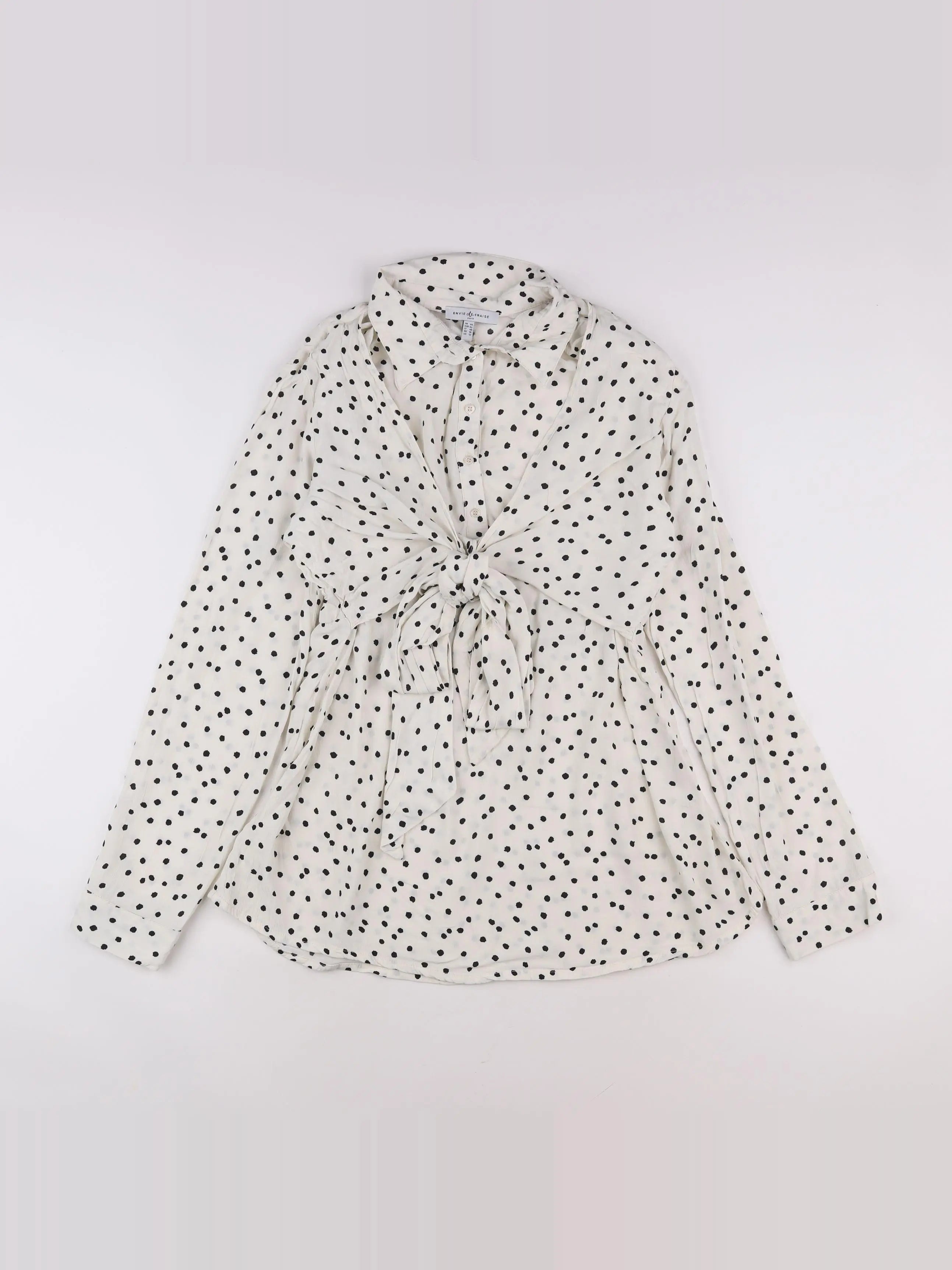 Envie de fraise - blouse grossesse beige - 44