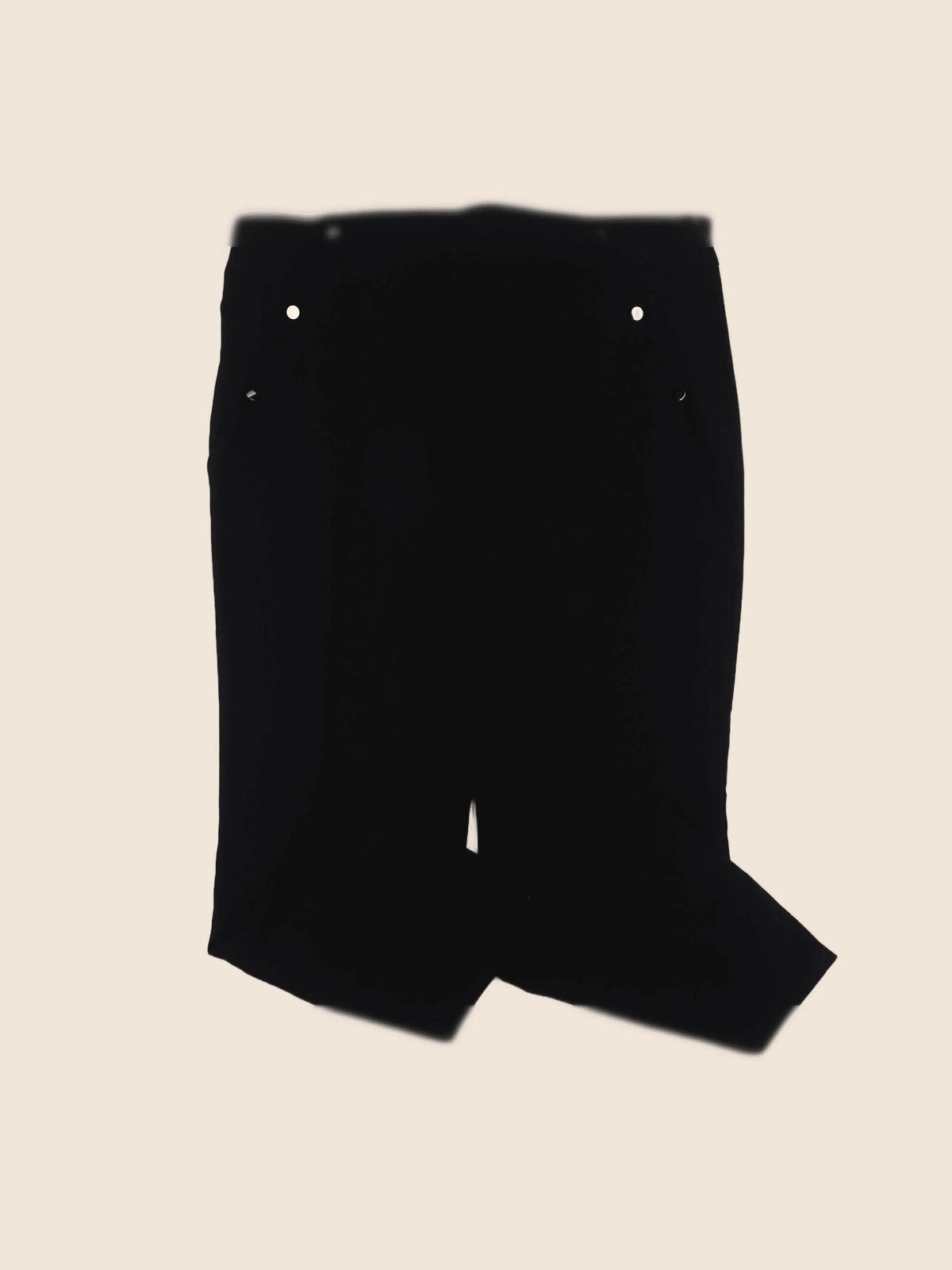 Envie de fraise - pantalon grossesse noir - 44