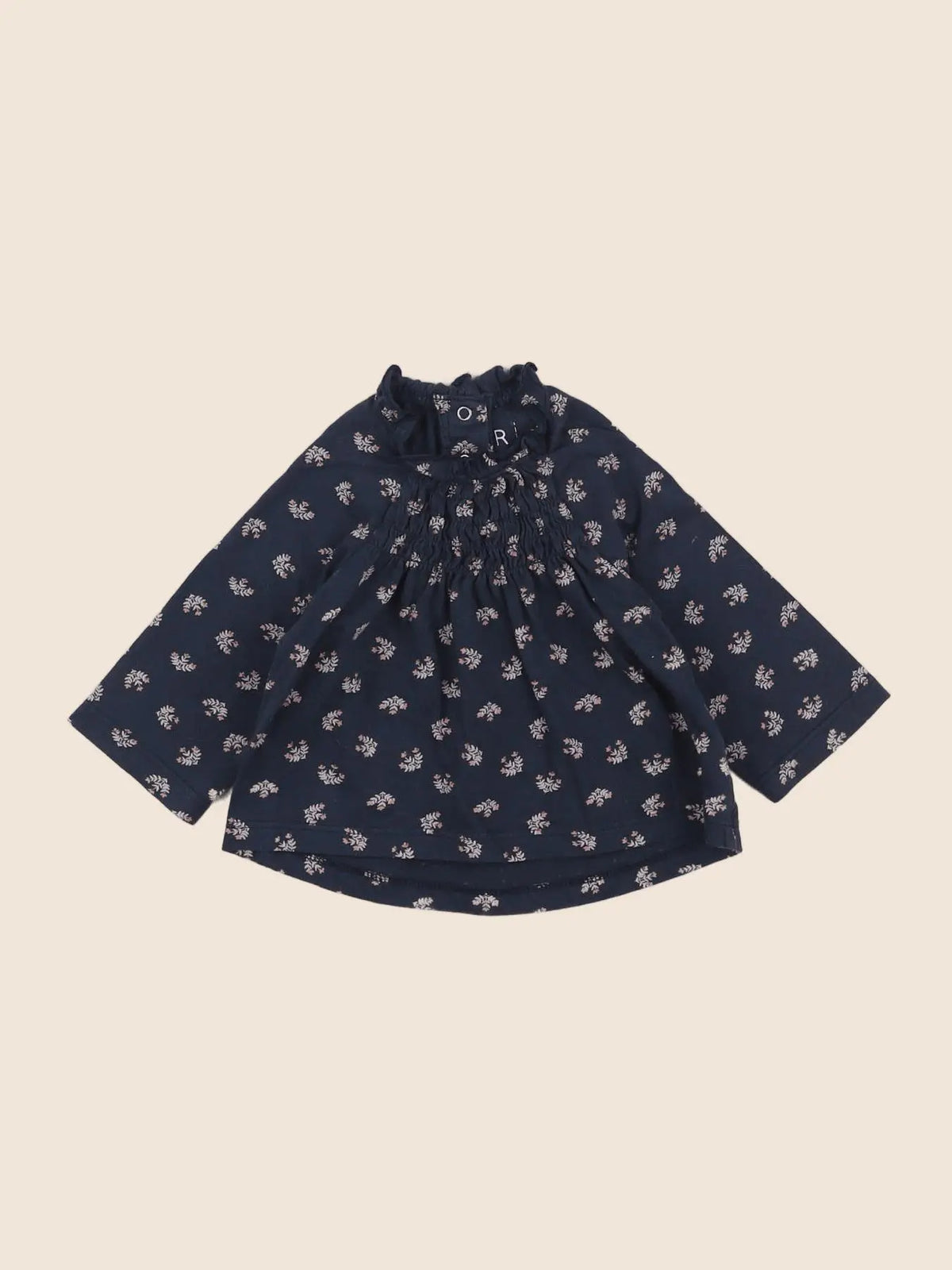 La Redoute - tee-shirt bleu - 3 mois