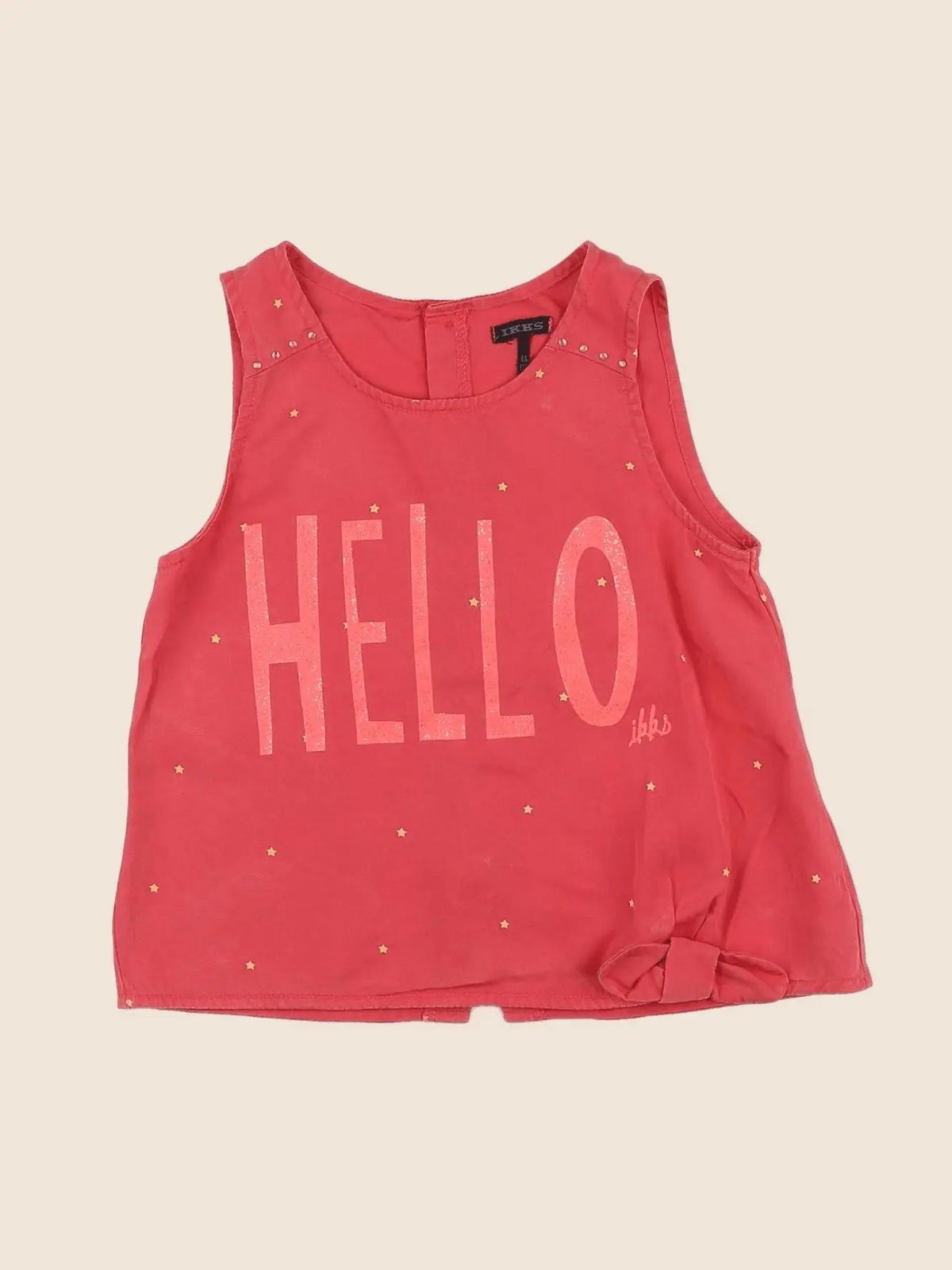 IKKS - blouse rose - 8 ans
