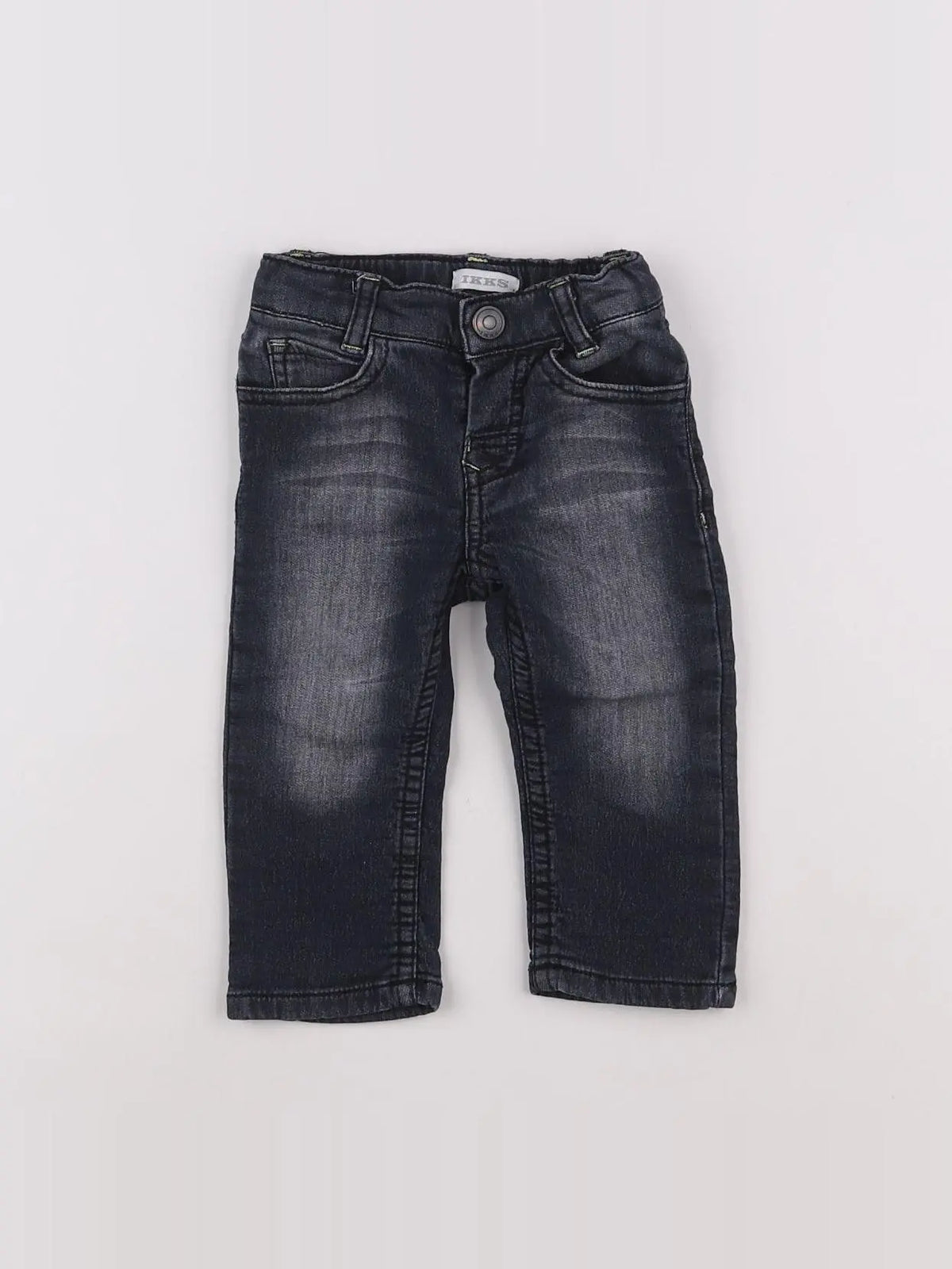 IKKS - jean bleu - 6 mois