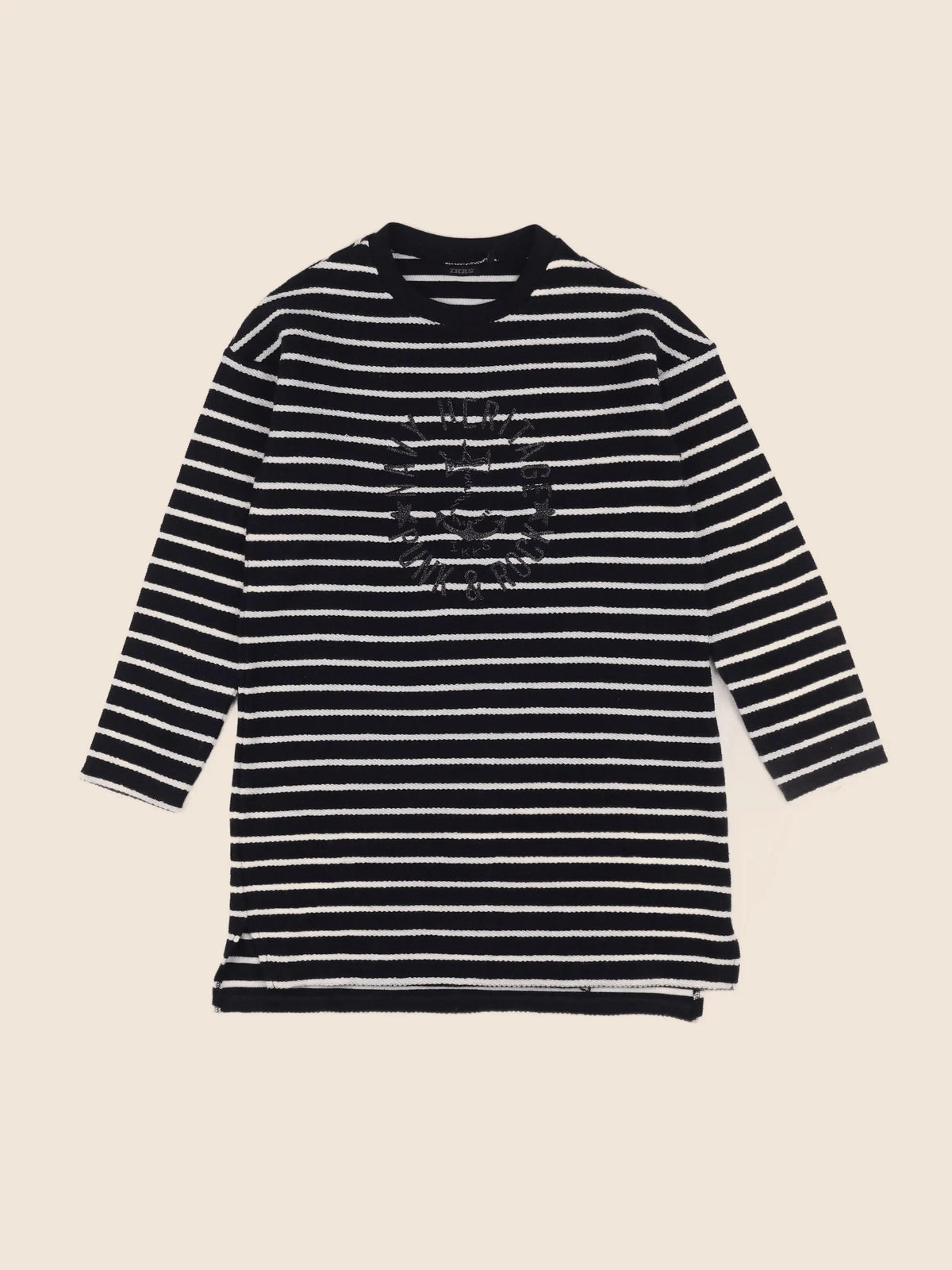 IKKS - robe bleu - 10 ans