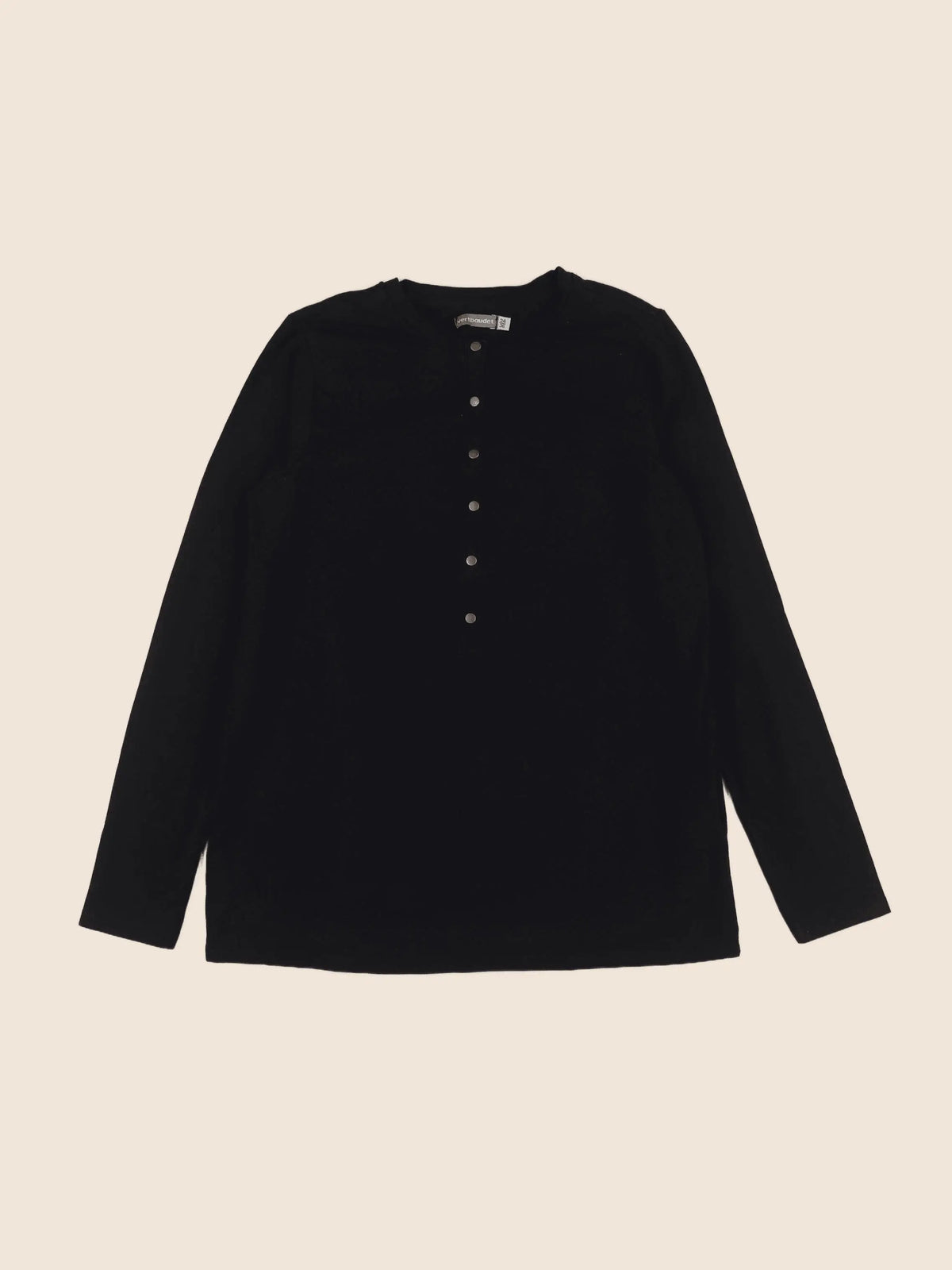 Vertbaudet - tee-shirt grossesse noir - 34 à 36