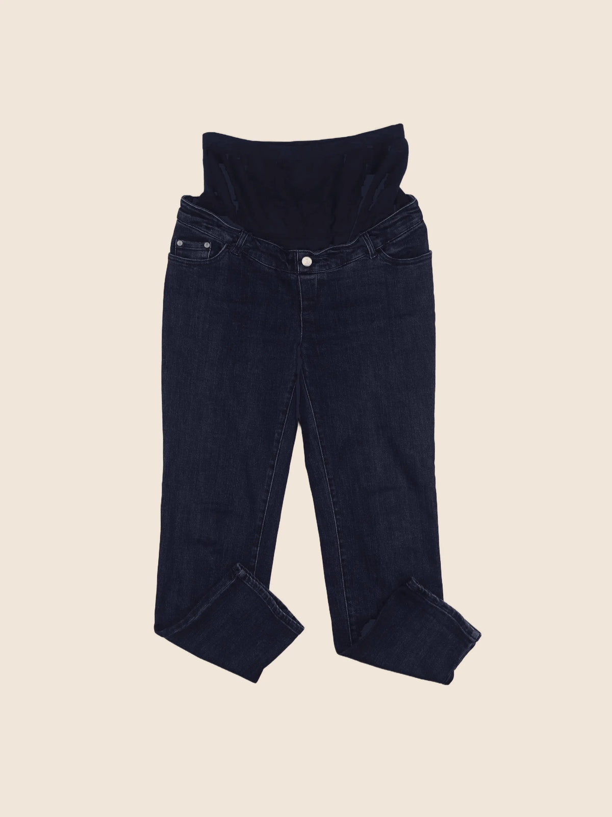 Vertbaudet - jean grossesse bleu - 38