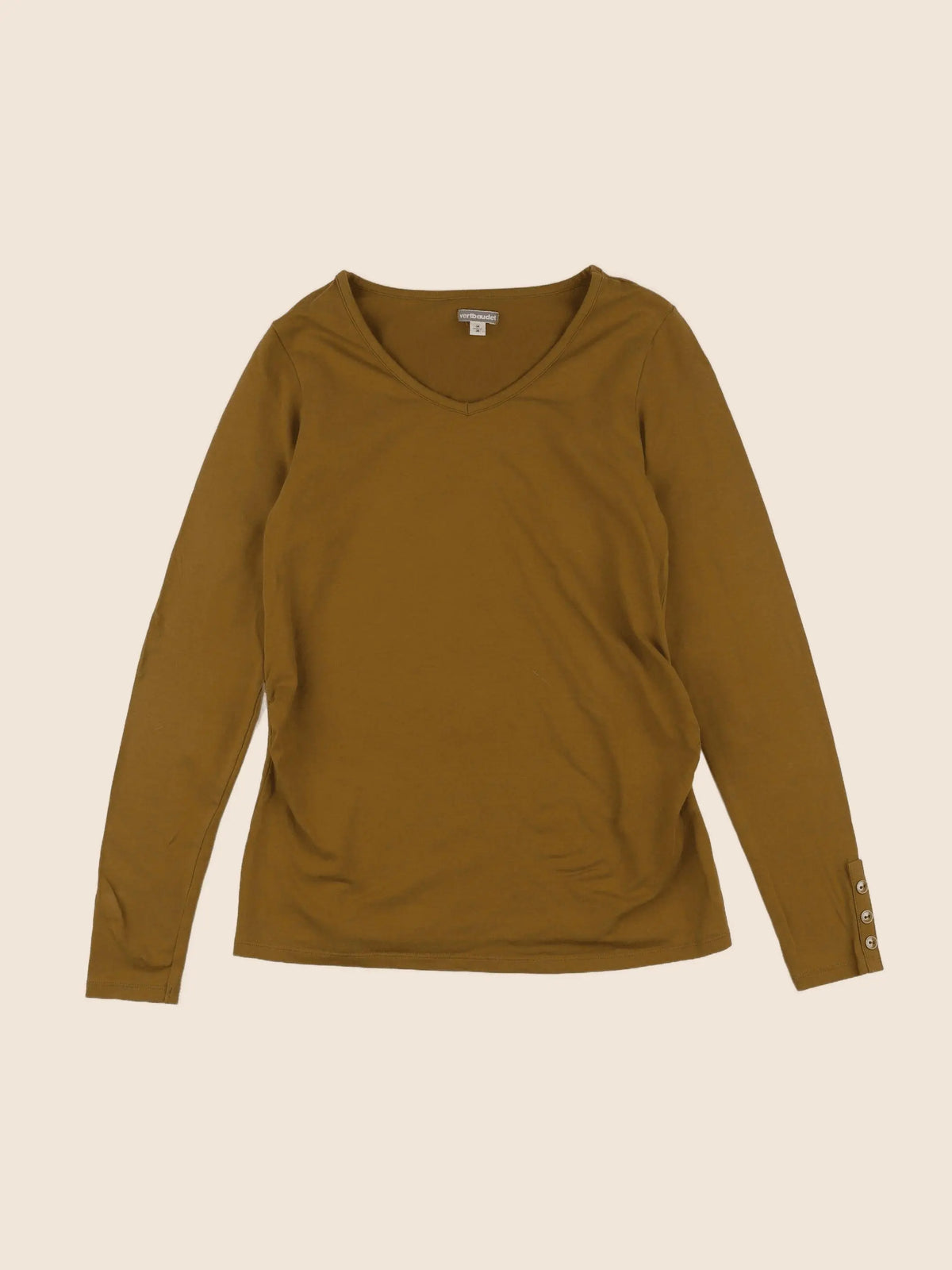 Vertbaudet - tee-shirt grossesse vert - 34 à 36