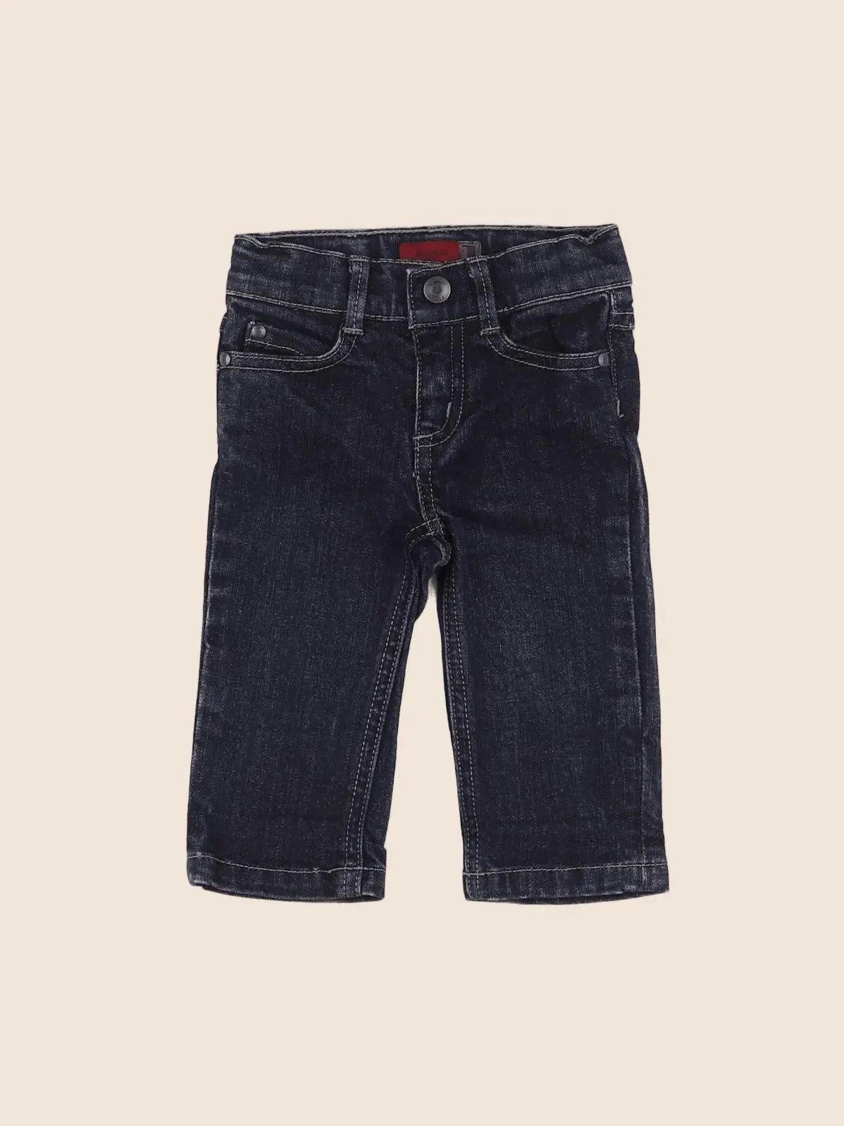 Jacadi - jean bleu - 6 mois