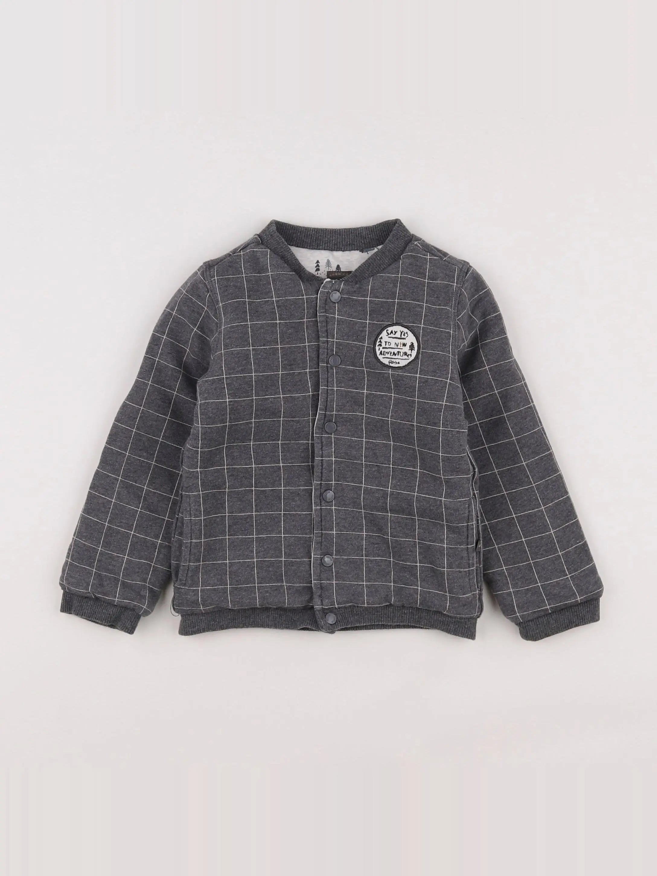 Feetje - sweat gris - 12 mois