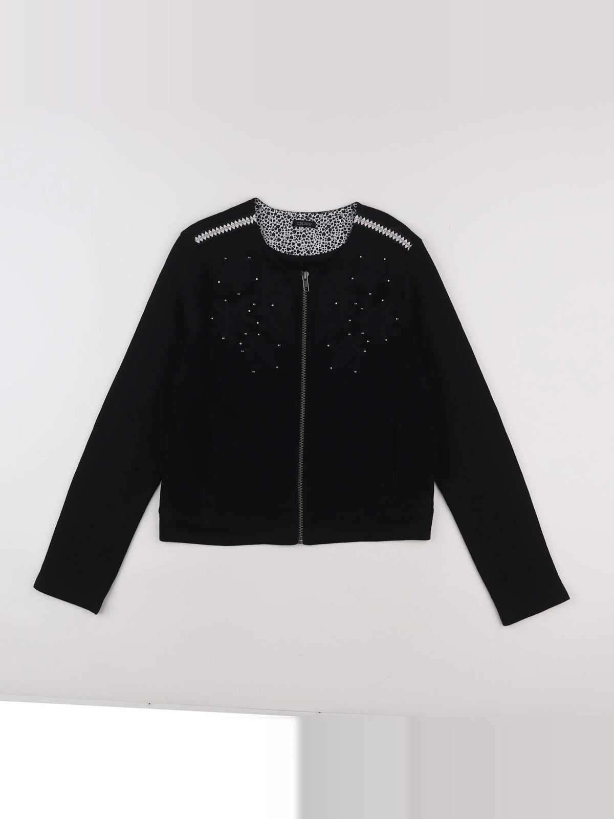 IKKS - veste noir - 12 ans