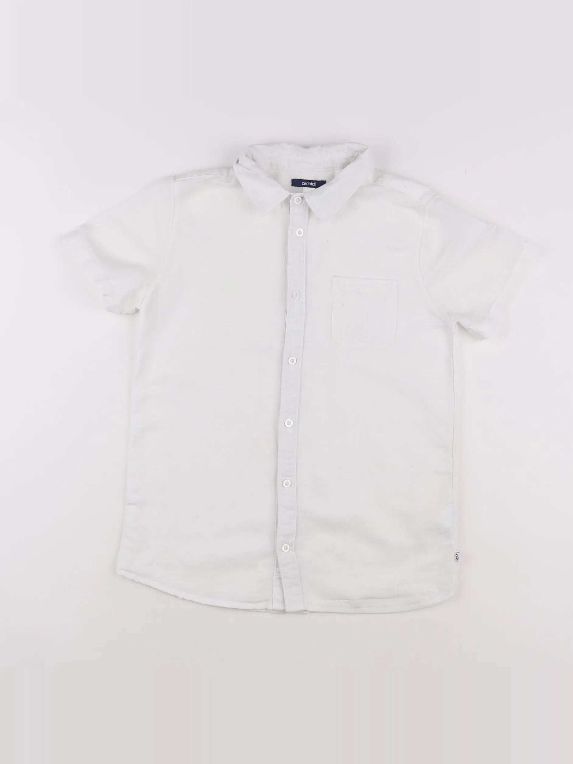Okaidi - chemise blanc - 10 ans