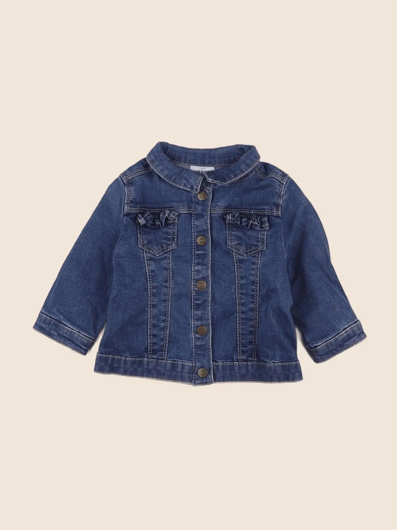 Tape à l'oeil - veste bleu - 9 mois