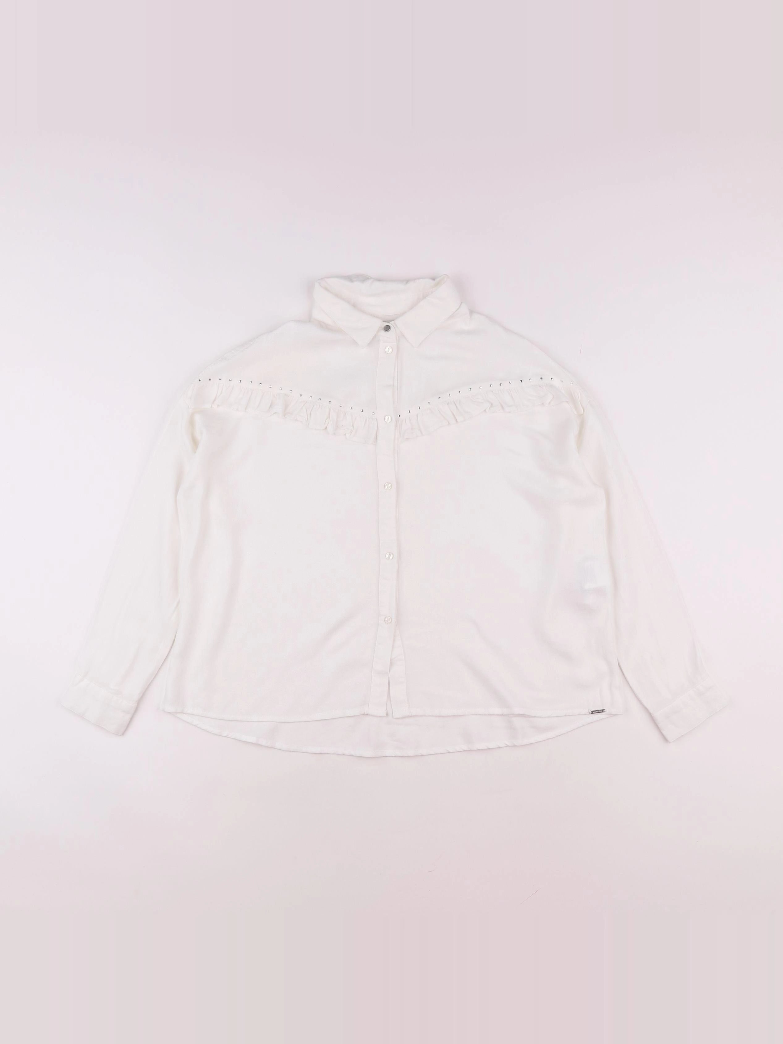 IKKS - blouse blanc - 10 ans