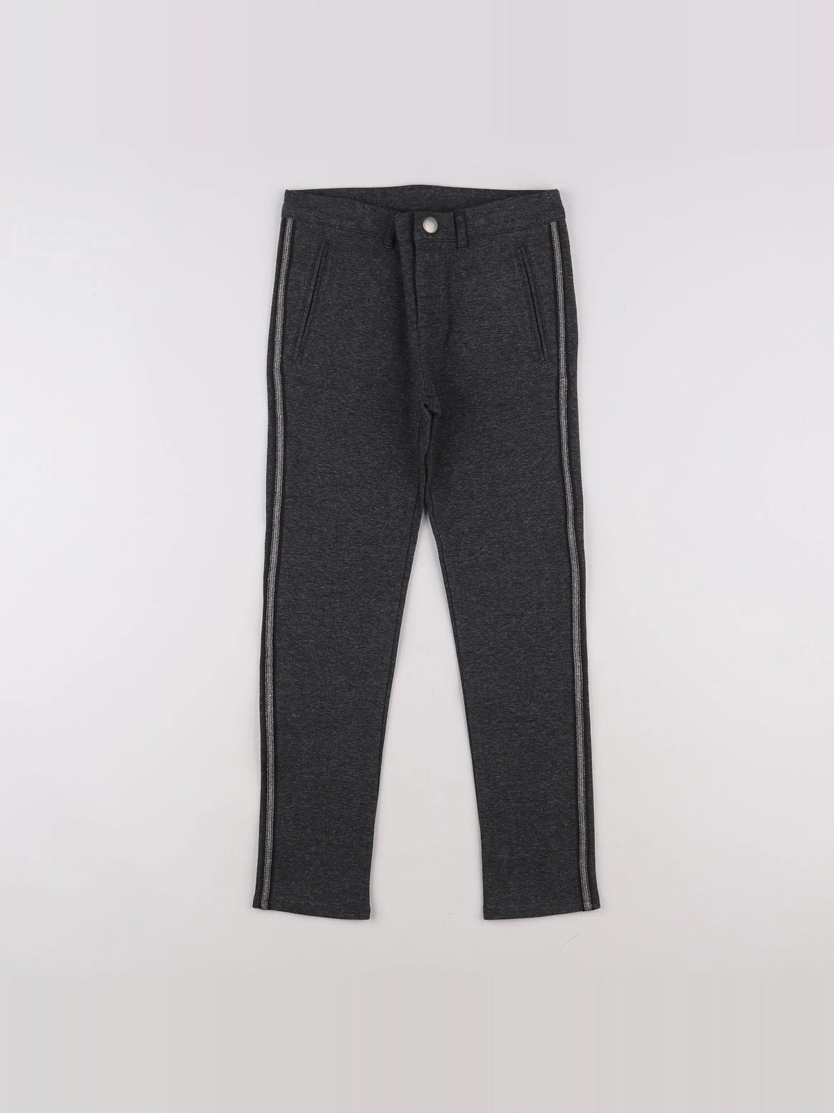 IKKS - pantalon gris - 10 ans