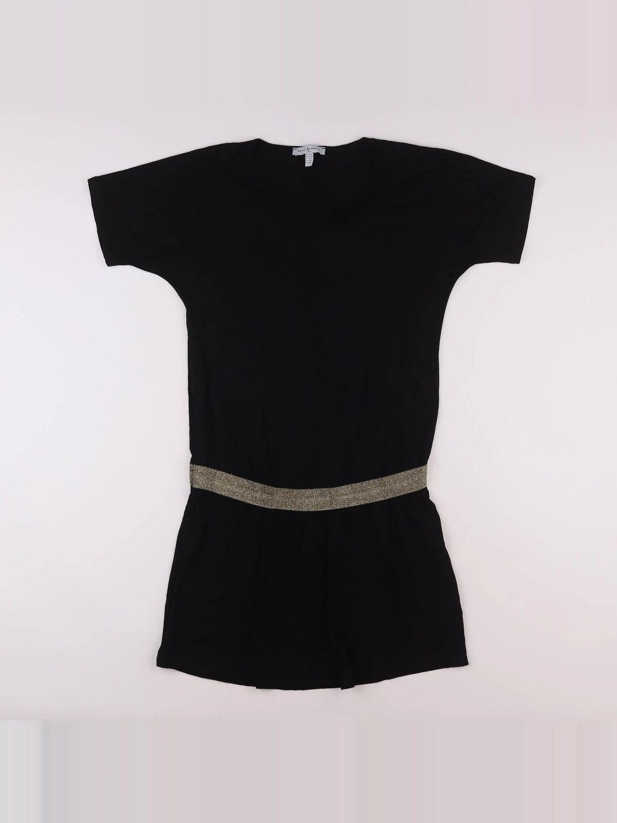 Envie de fraise - robe grossesse noir - 36 à 38