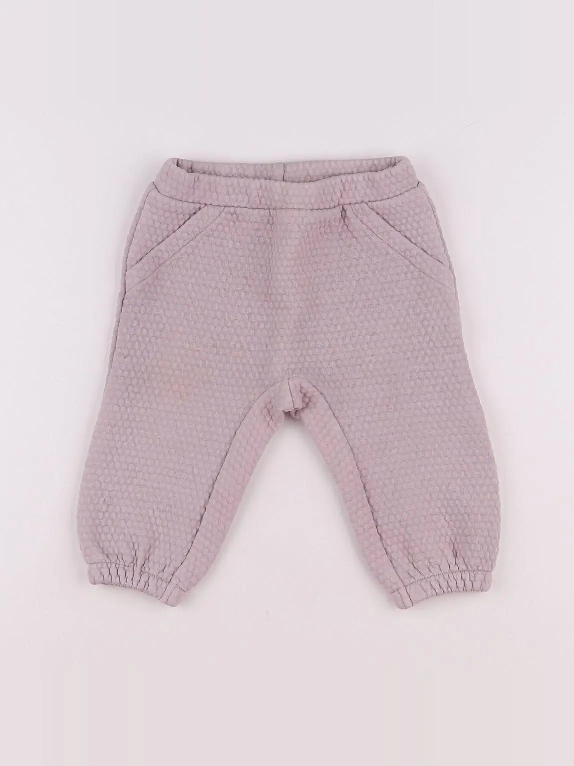 Benetton - jogging rose - 6/9 mois